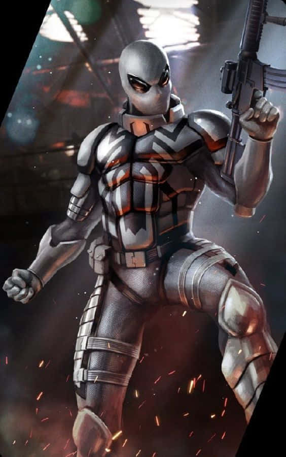 行动中的Flash Thompson 壁纸