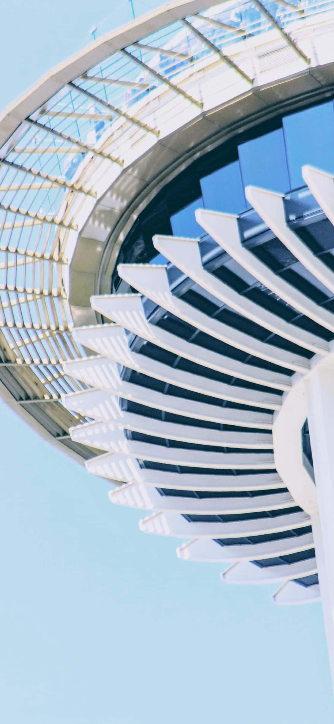 西雅图华盛顿州美国太空针塔 壁纸