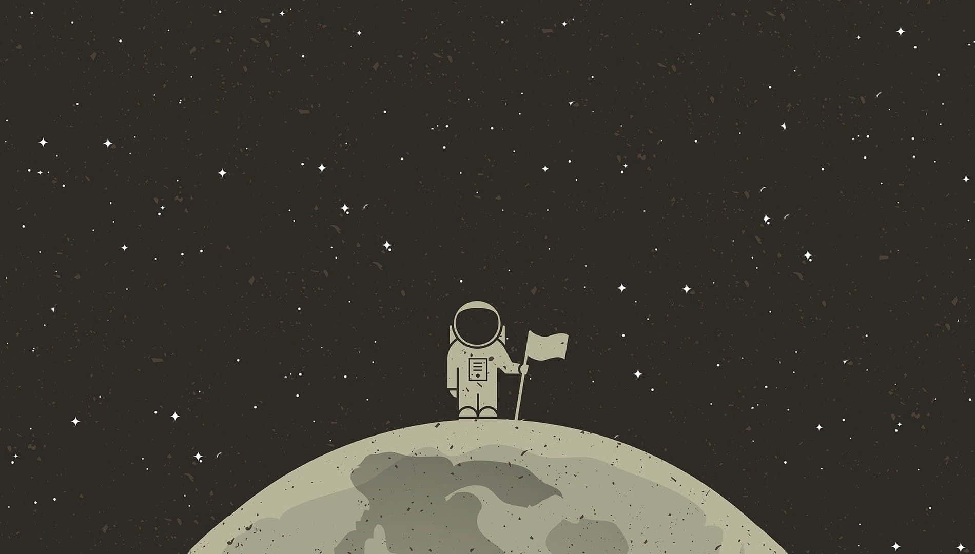 见证外太空的浩瀚无垠 壁纸