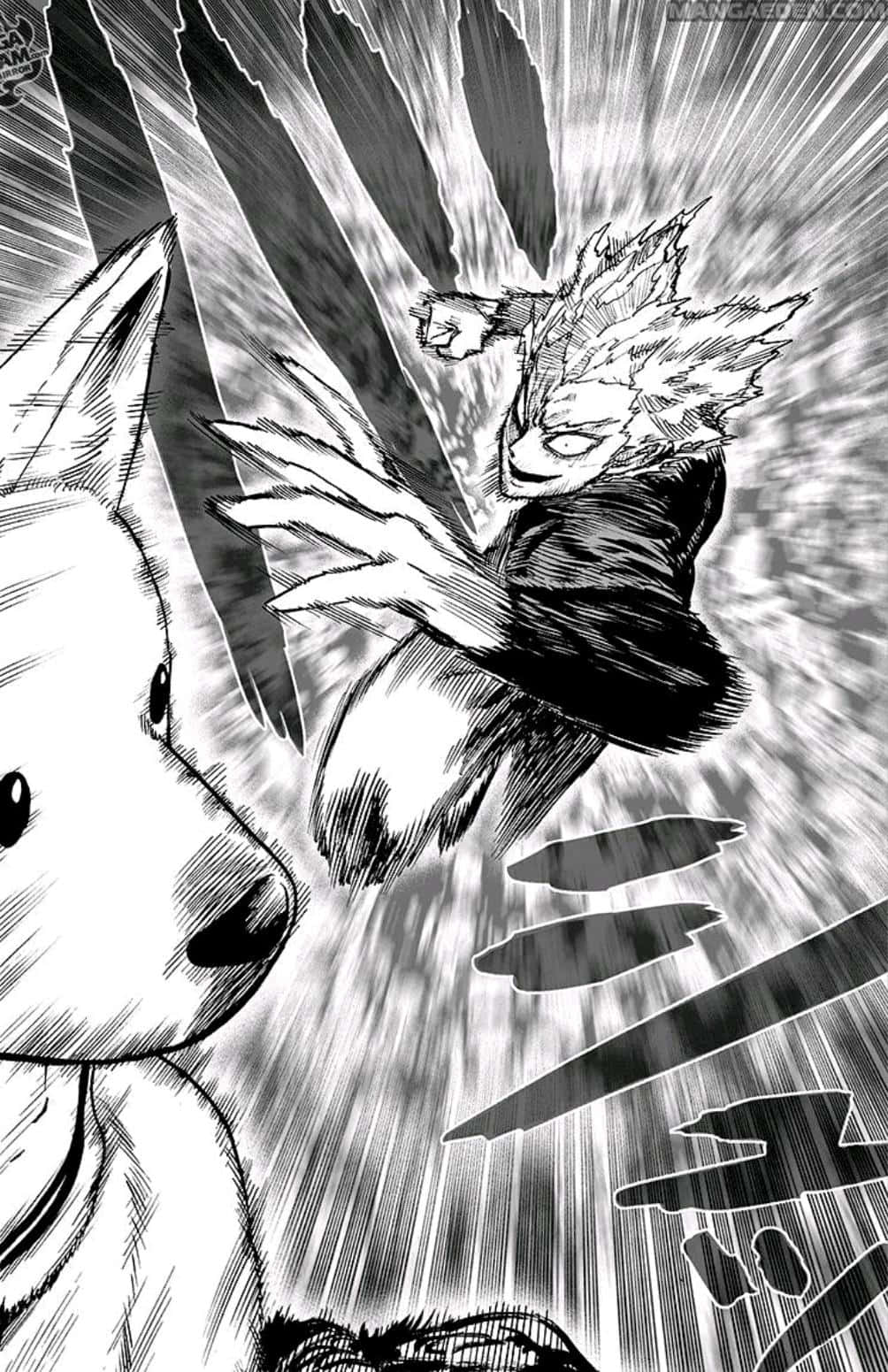 见证故事在紧张漫画分镜中展开 壁纸