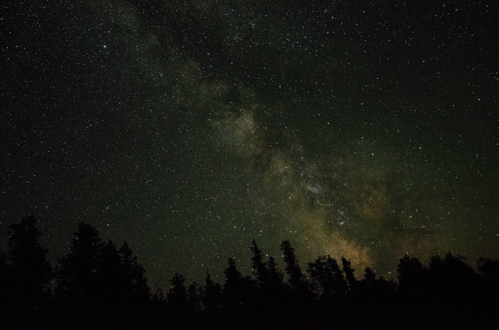 预览壁纸 天空 星星 夜晚