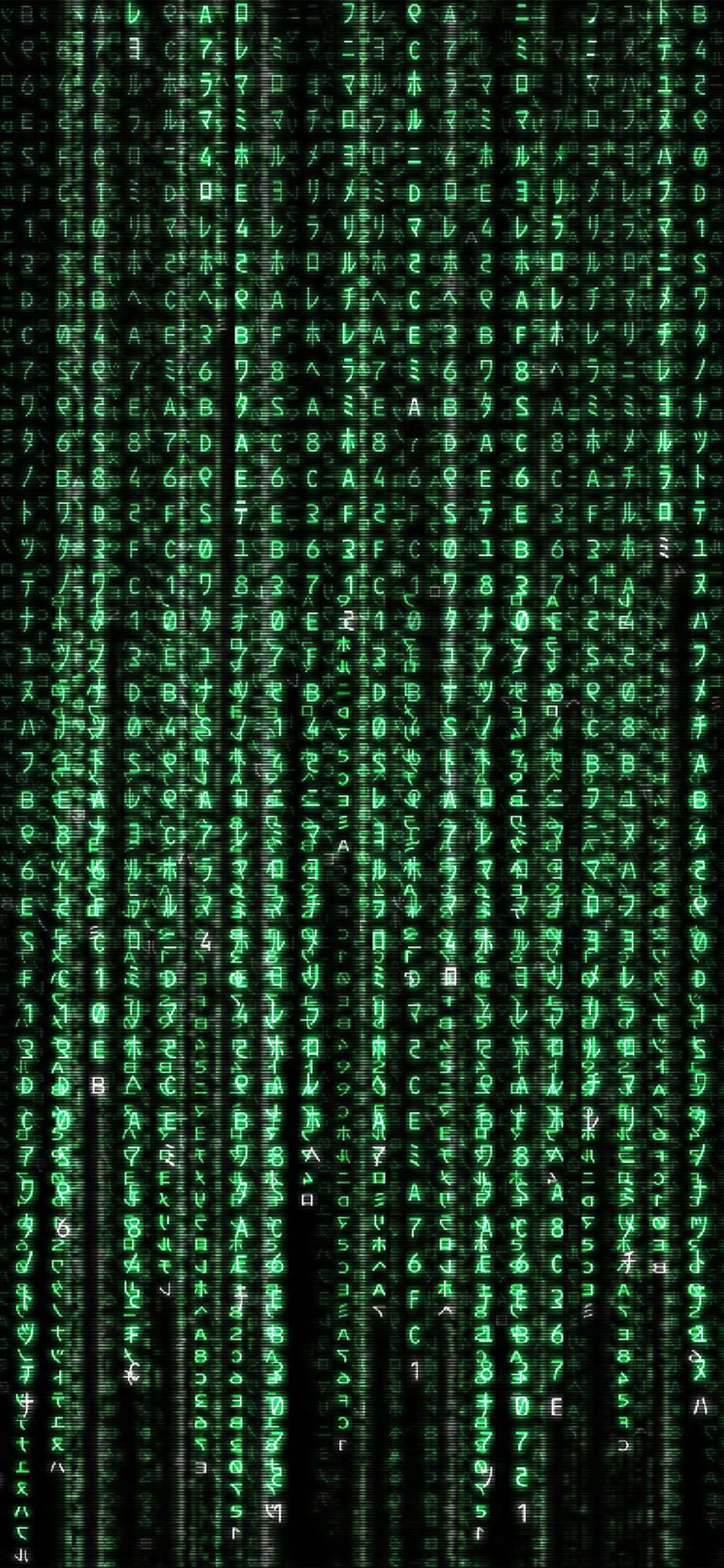 解锁Matrix iPhone的强大力量 壁纸