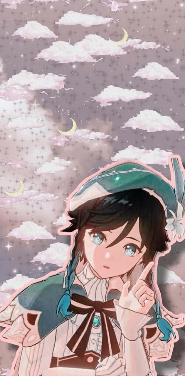 警告表情温蒂头像 壁纸