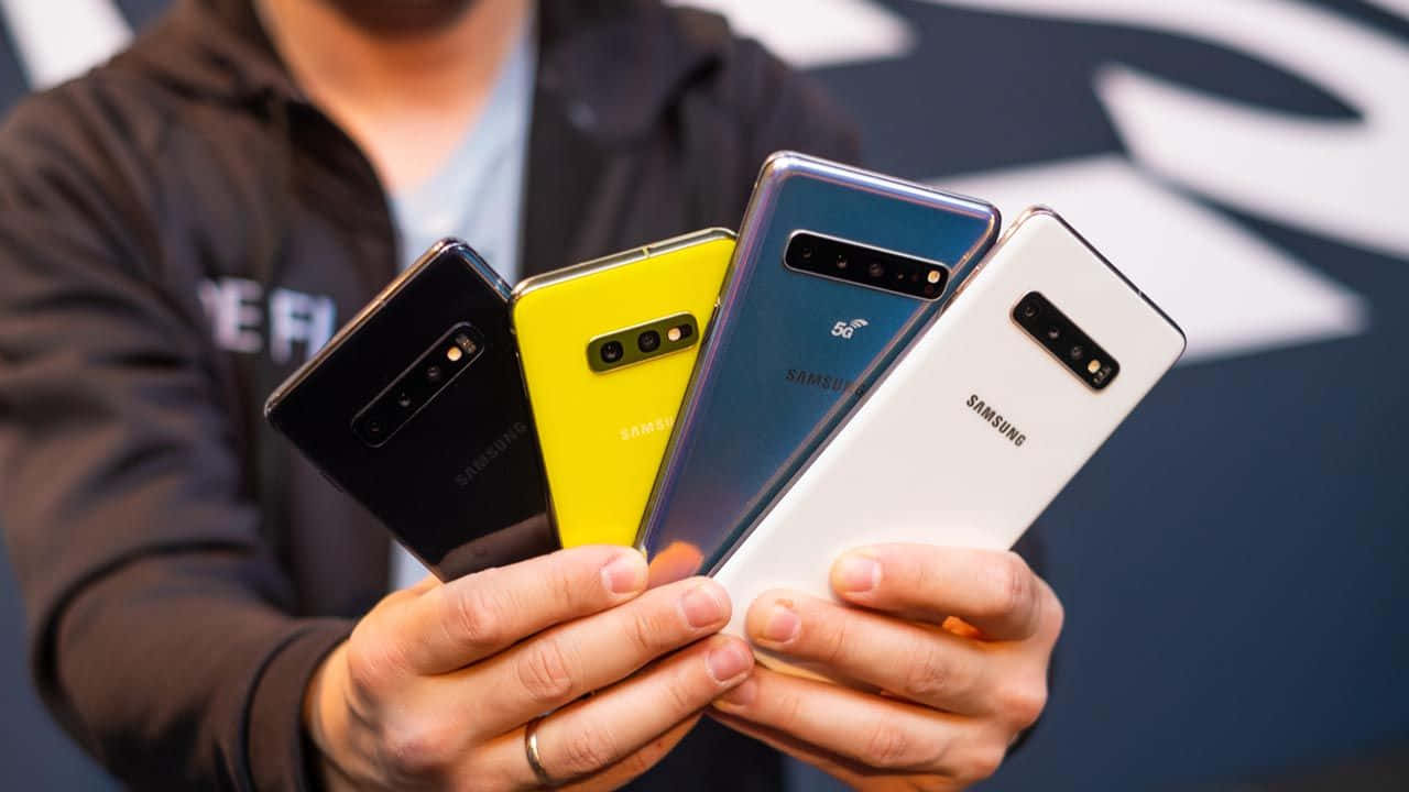 让您的Galaxy S10焕然一新 壁纸
