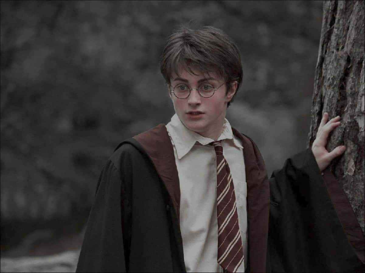 “让想象力徜徉在哈利波特的魔法世界。” 壁纸