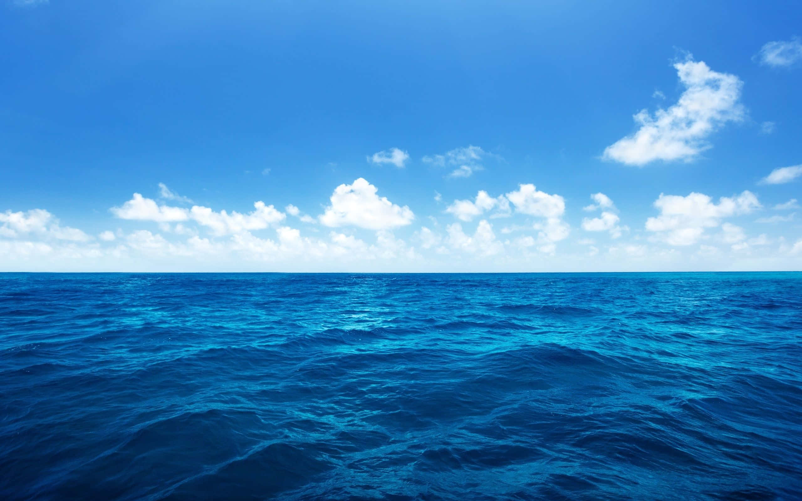 诱人的海洋天空水背景 壁纸