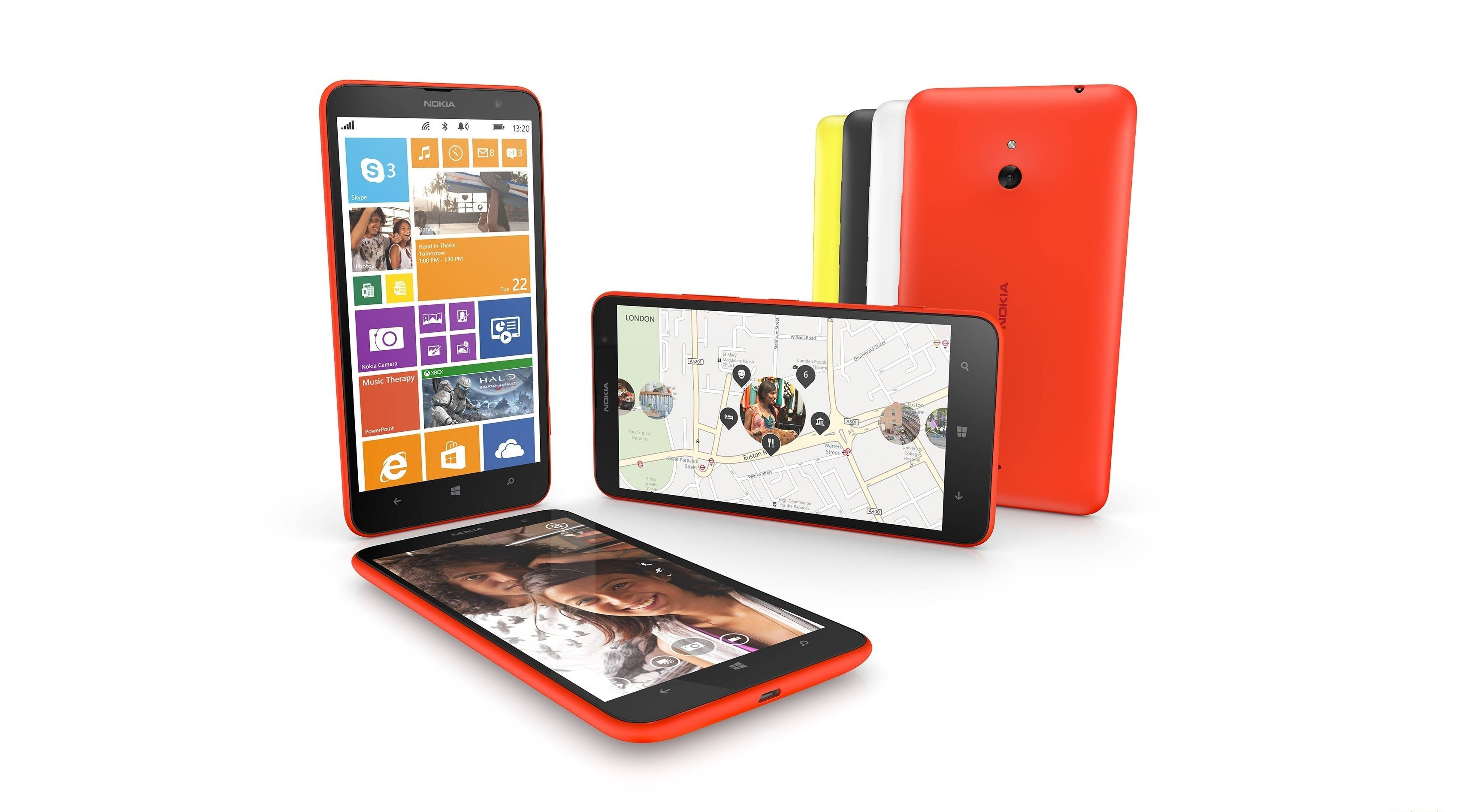诺基亚Lumia 1320平板智能手机 壁纸