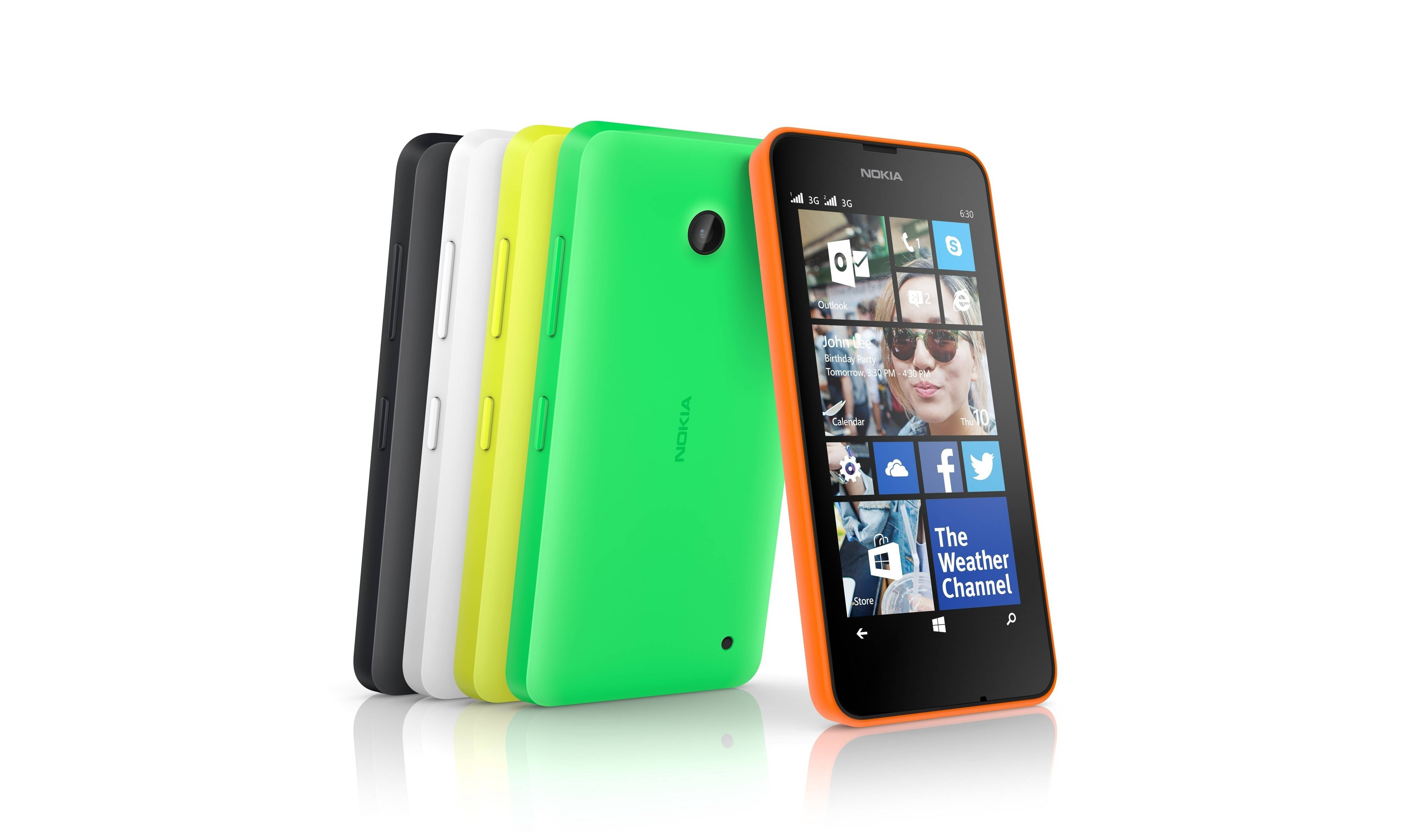 诺基亚Lumia 630智能手机 壁纸
