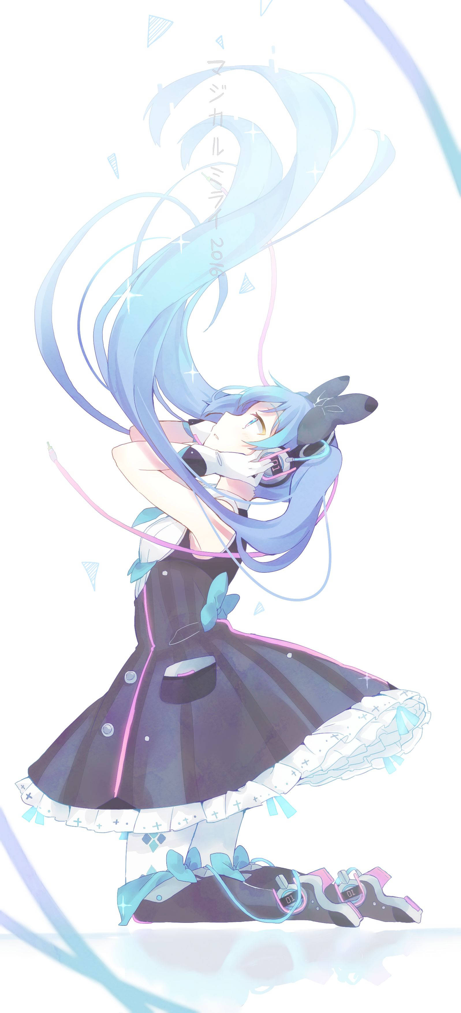 谁说初音未来不酷？ 壁纸