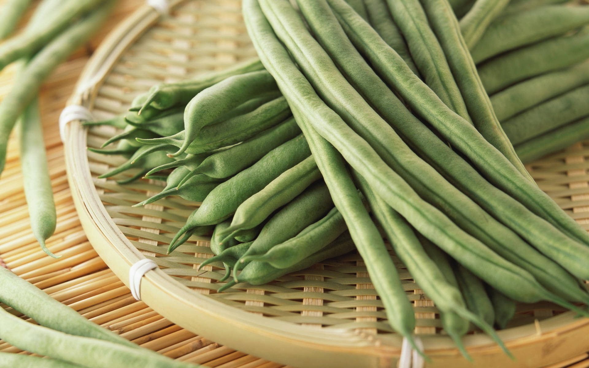 豆角蔬菜 壁纸