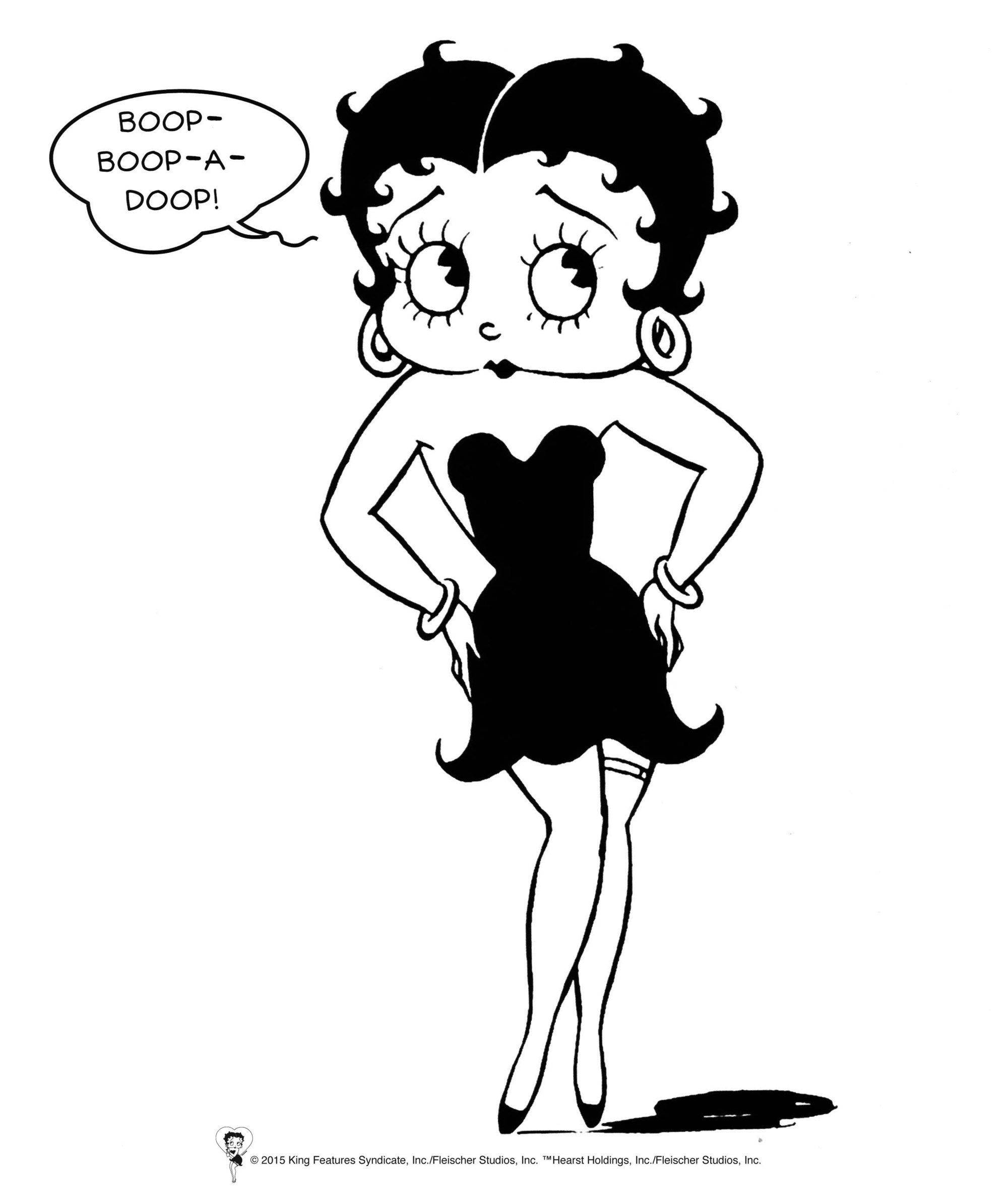贝蒂娃娃漫画艺术 壁纸