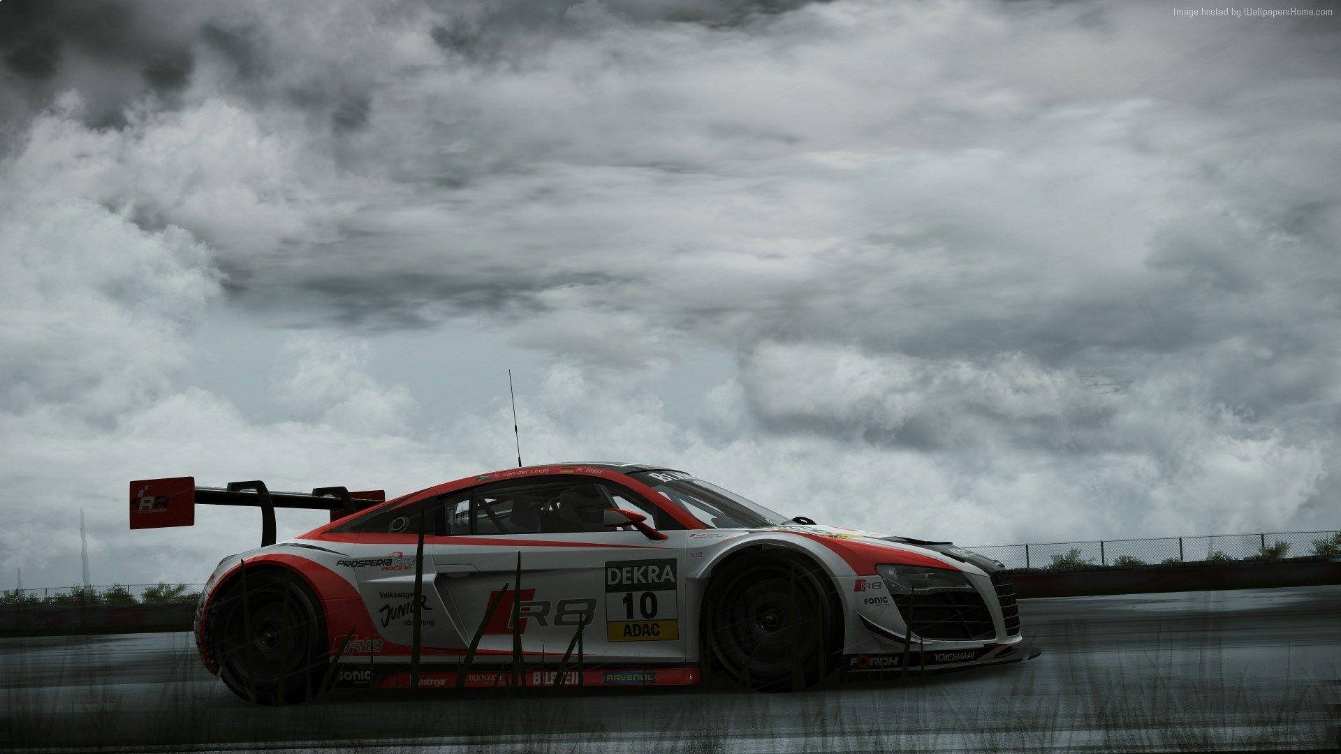 赛车计划中的奥迪R8 LMS GT3 壁纸