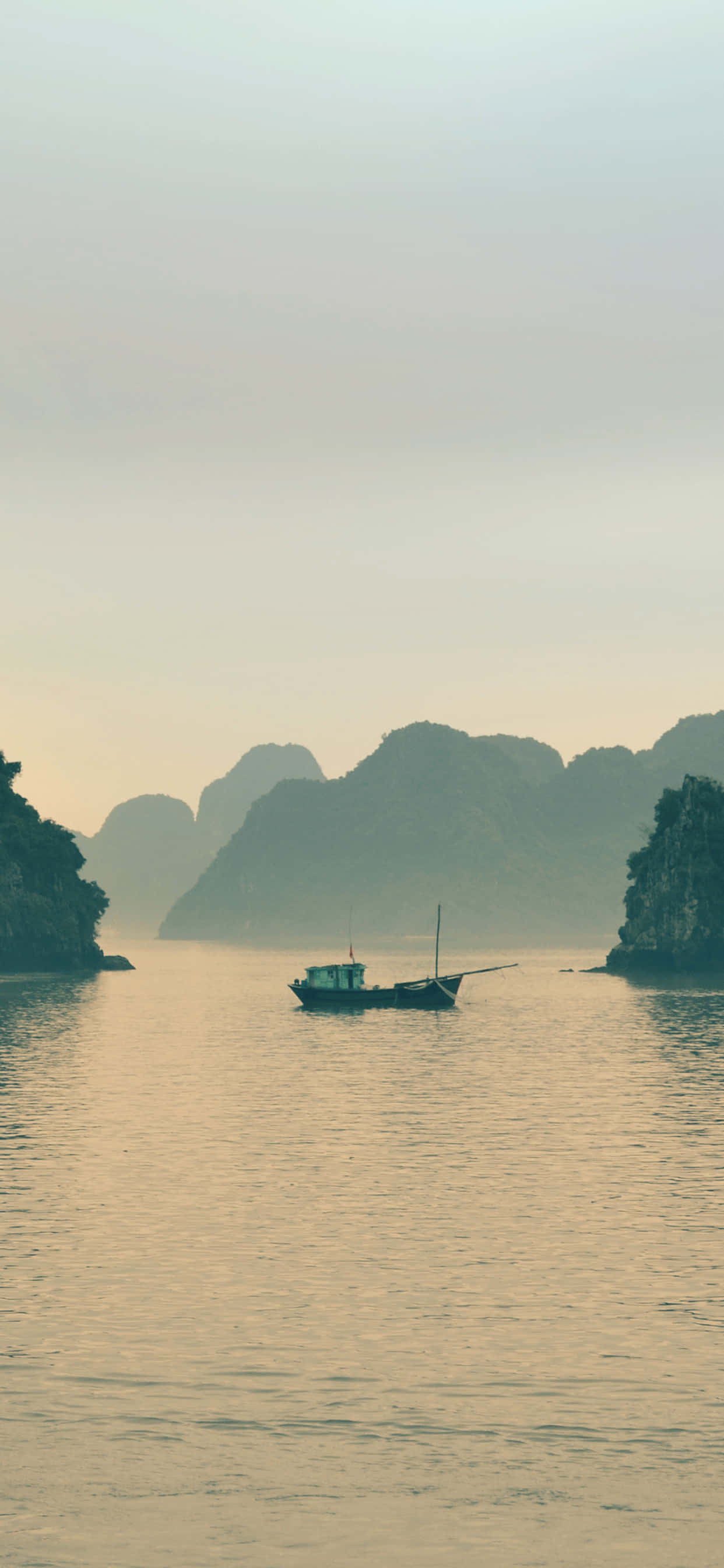 越南下龙湾美景 壁纸