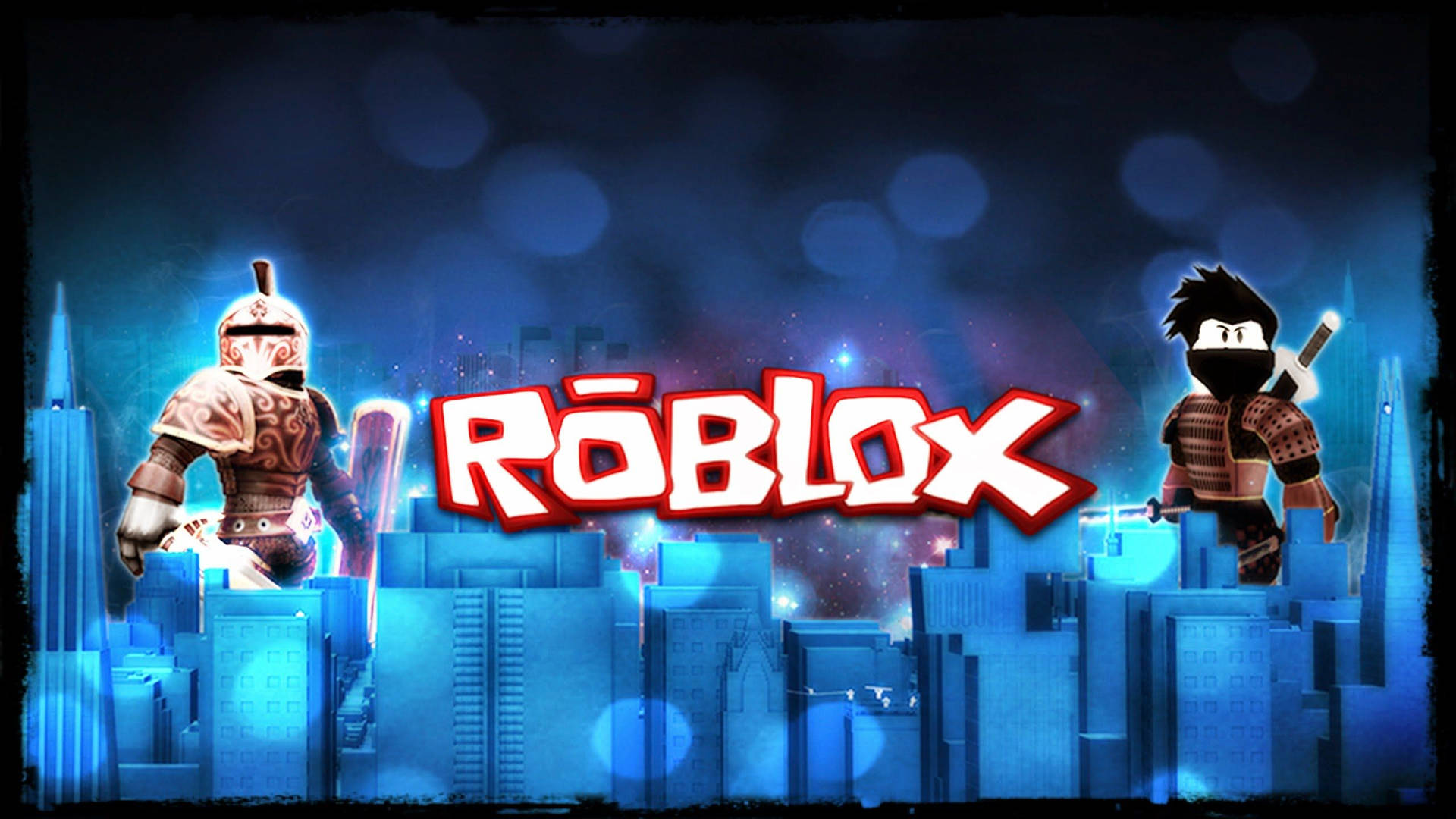 Roblox霓虹美学风格艺术酷炫壁纸