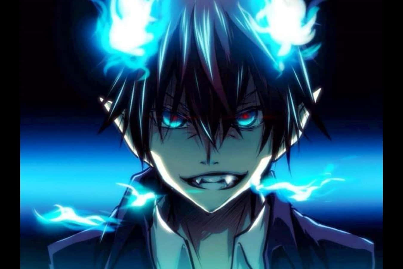 踏入异次元，与动漫恶魔同行 壁纸