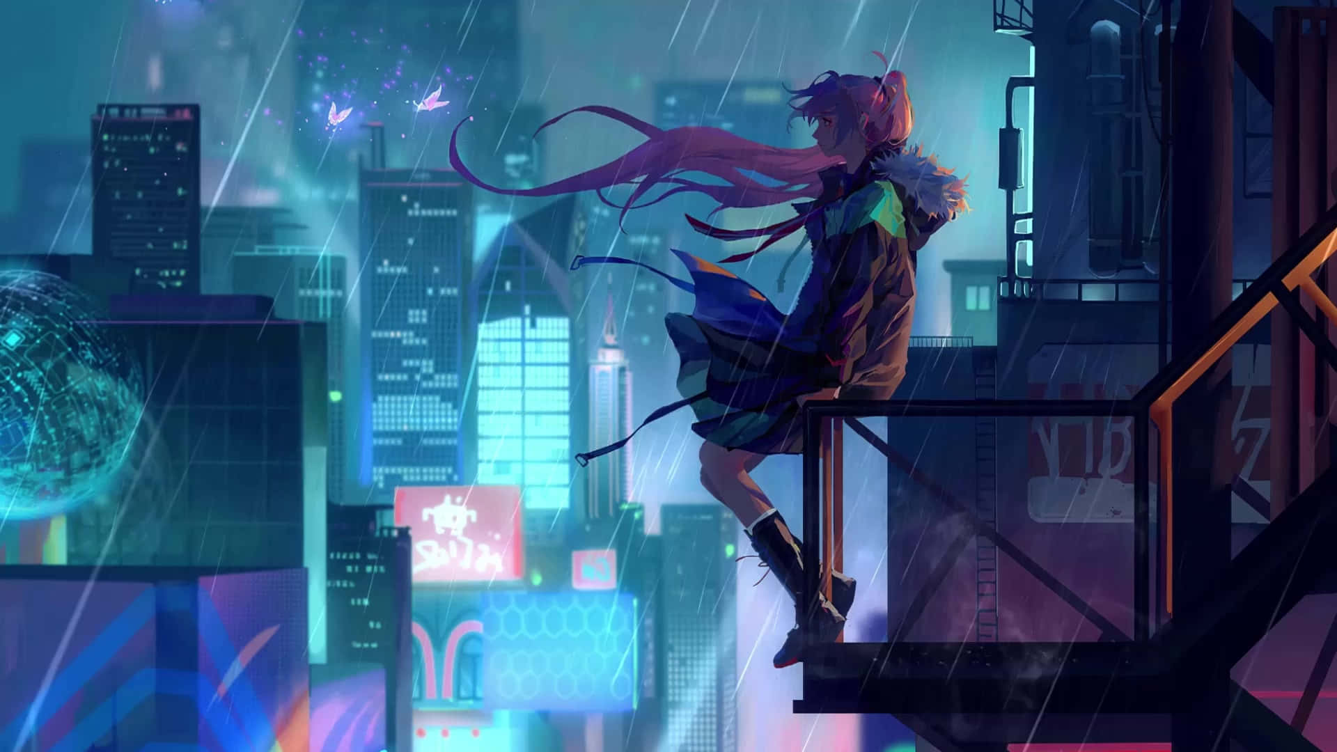 边缘少女之夜动漫