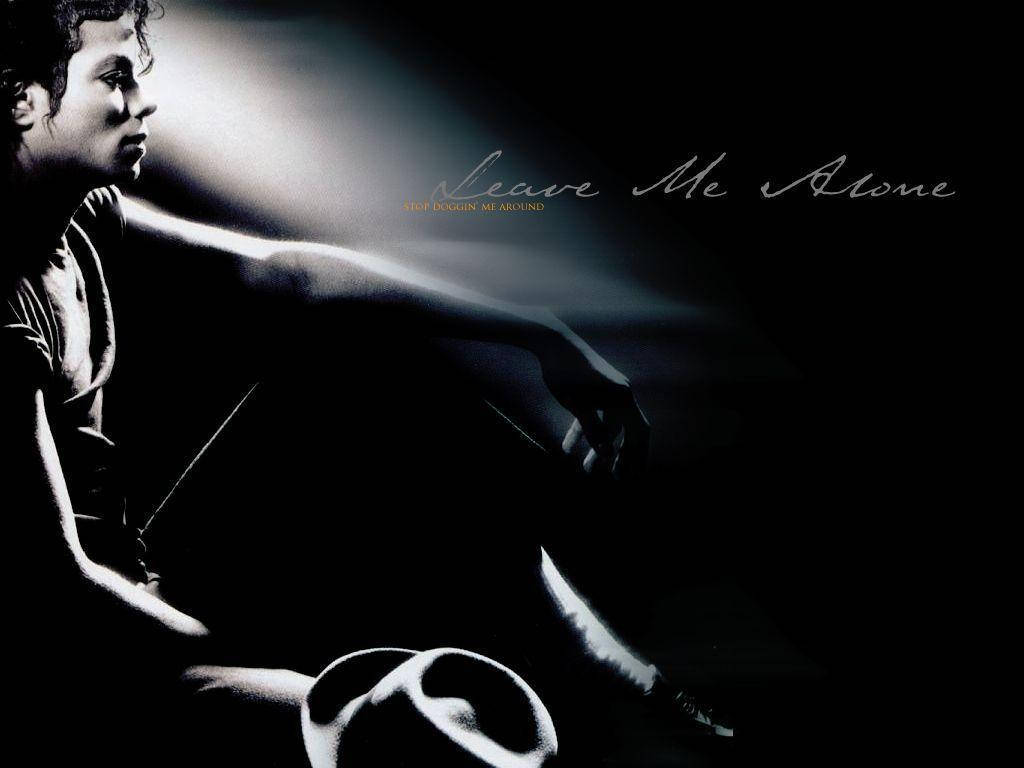 迈克尔·杰克逊《Leave Me Alone》封面 壁纸