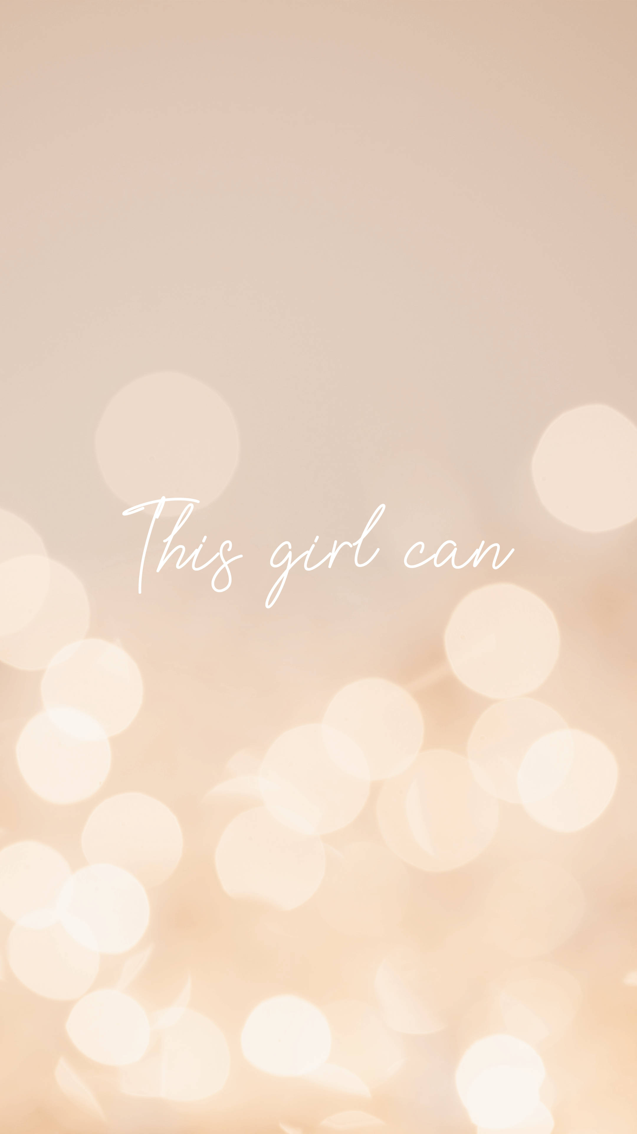 这个女孩可以奶油美学 壁纸