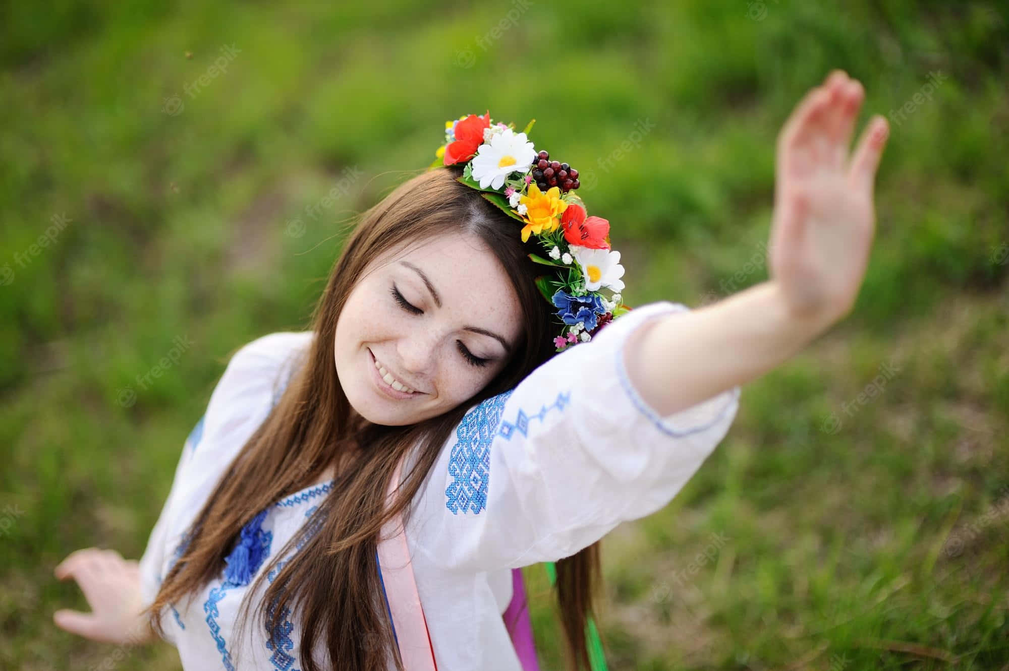 迷人乌克兰少女 壁纸