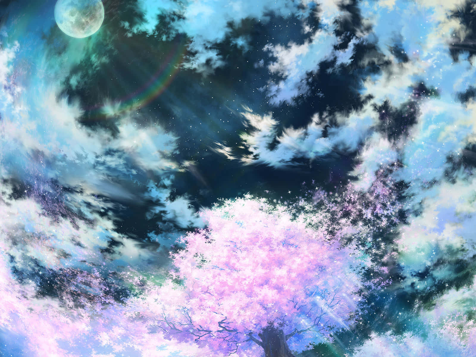 迷人动漫奇幻世界 壁纸