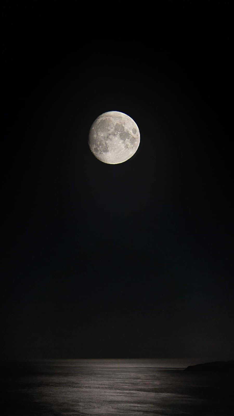 迷人午夜星空 壁纸