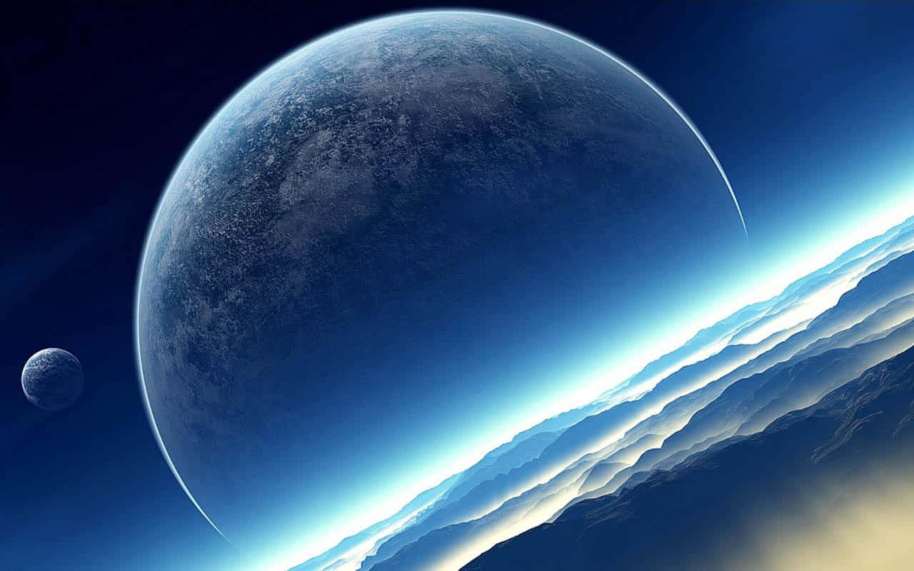 迷人外太空景象：璀璨星辰、星系与宇宙尘埃 壁纸