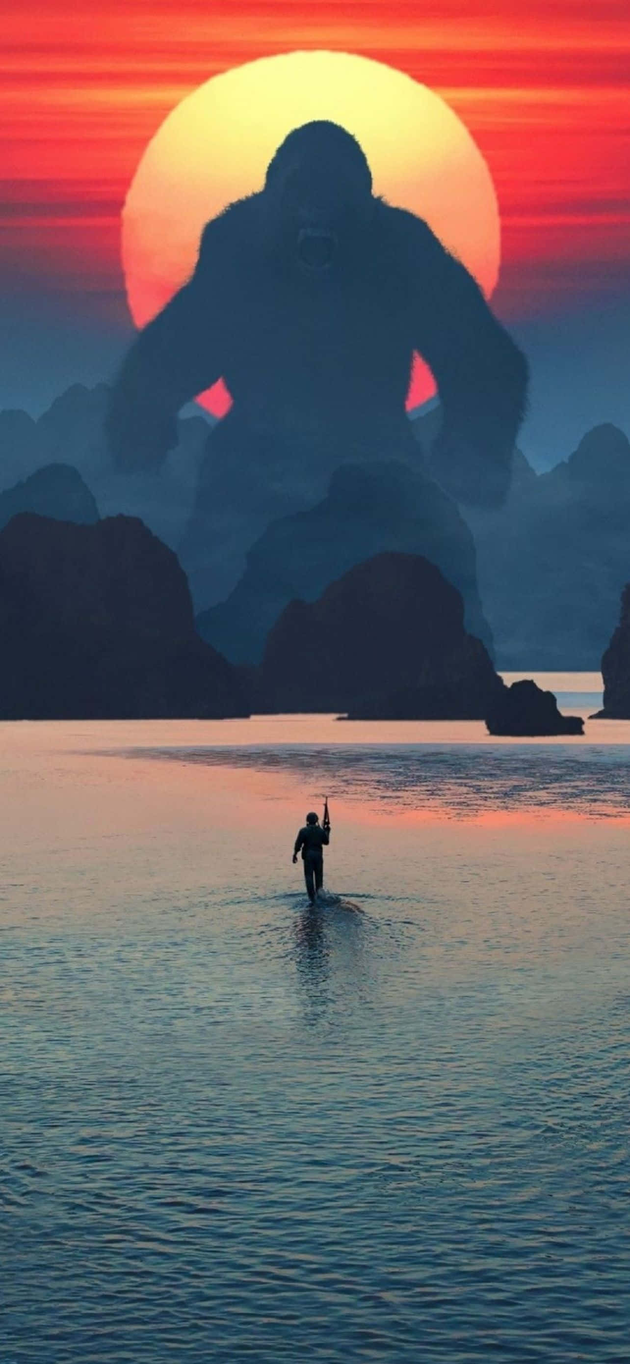 迷人星系iPhone背景 壁纸
