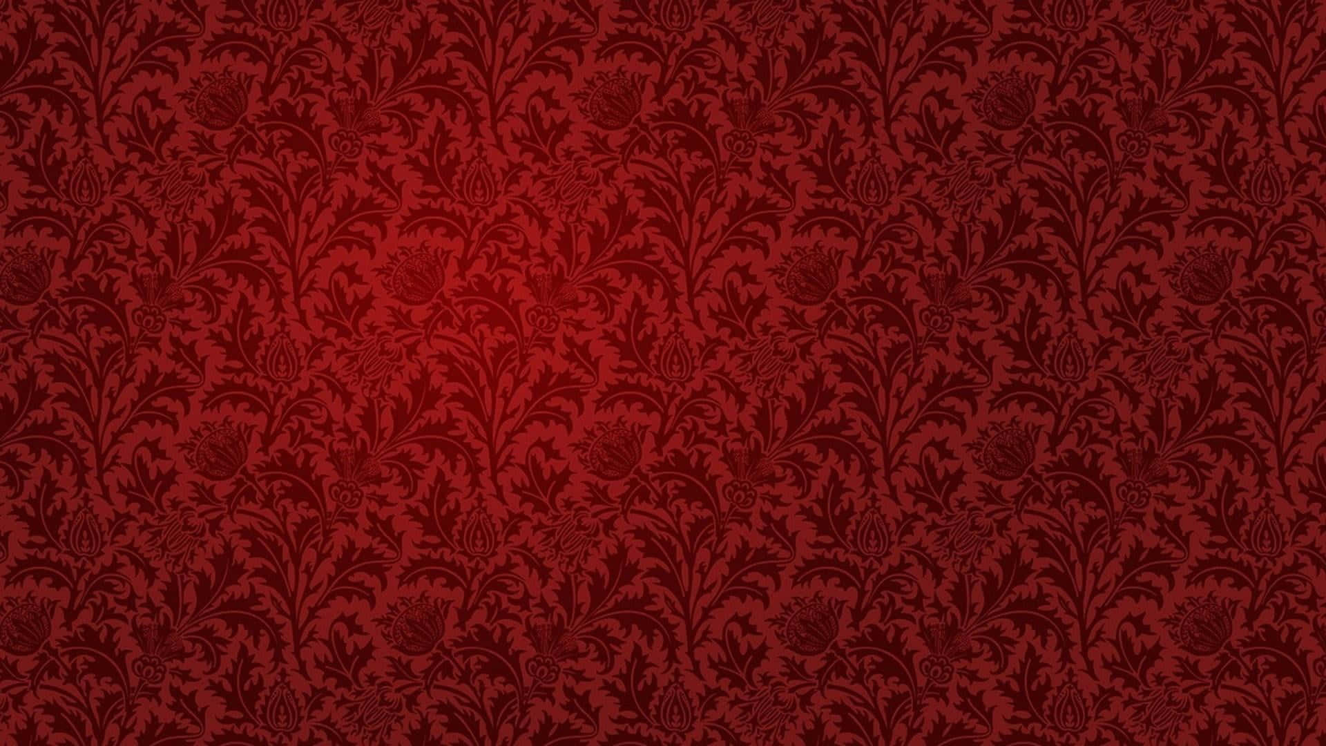 迷人暗色花卉背景 壁纸