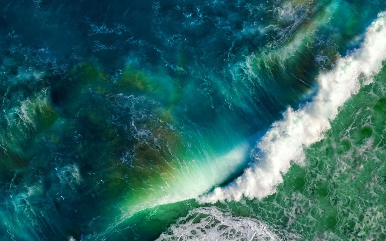 迷人的海浪 壁纸