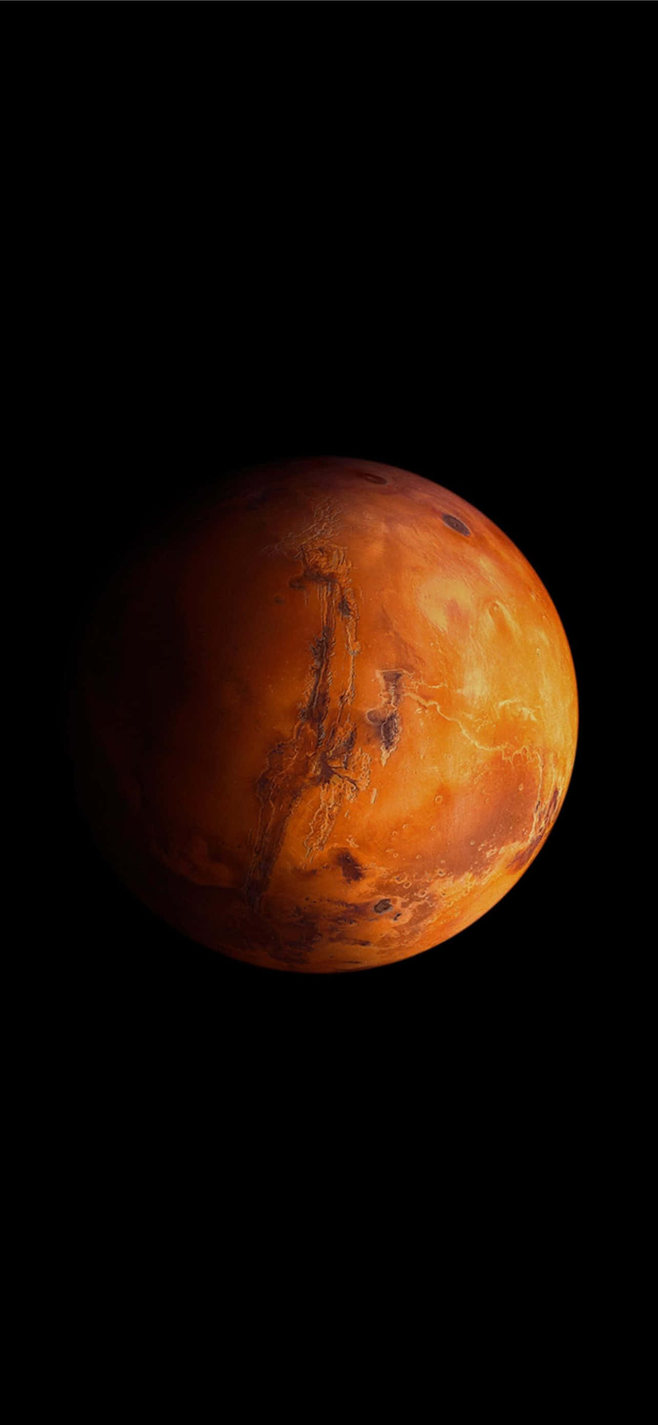 迷人的火星景观视图 壁纸