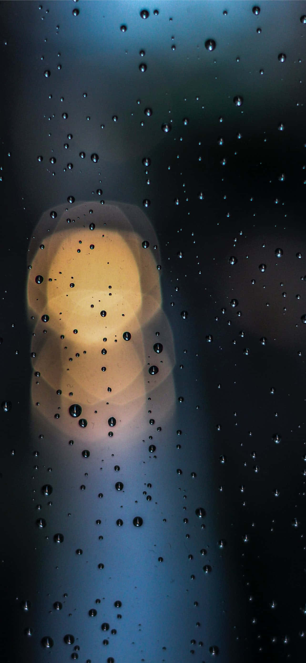 迷人的雨天背景 壁纸