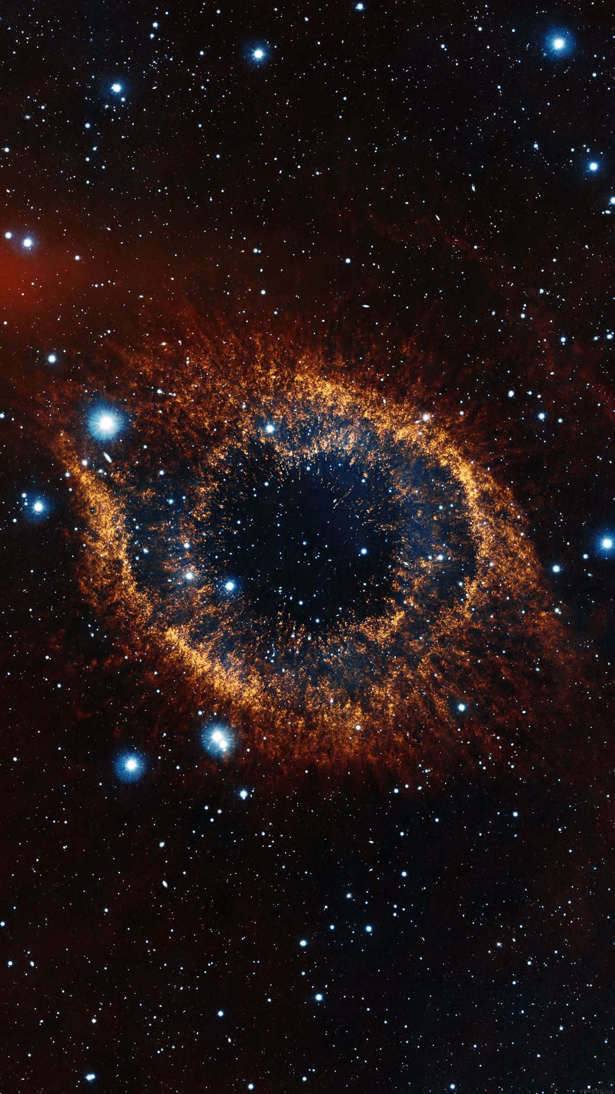 迷人螺旋星系背景 壁纸