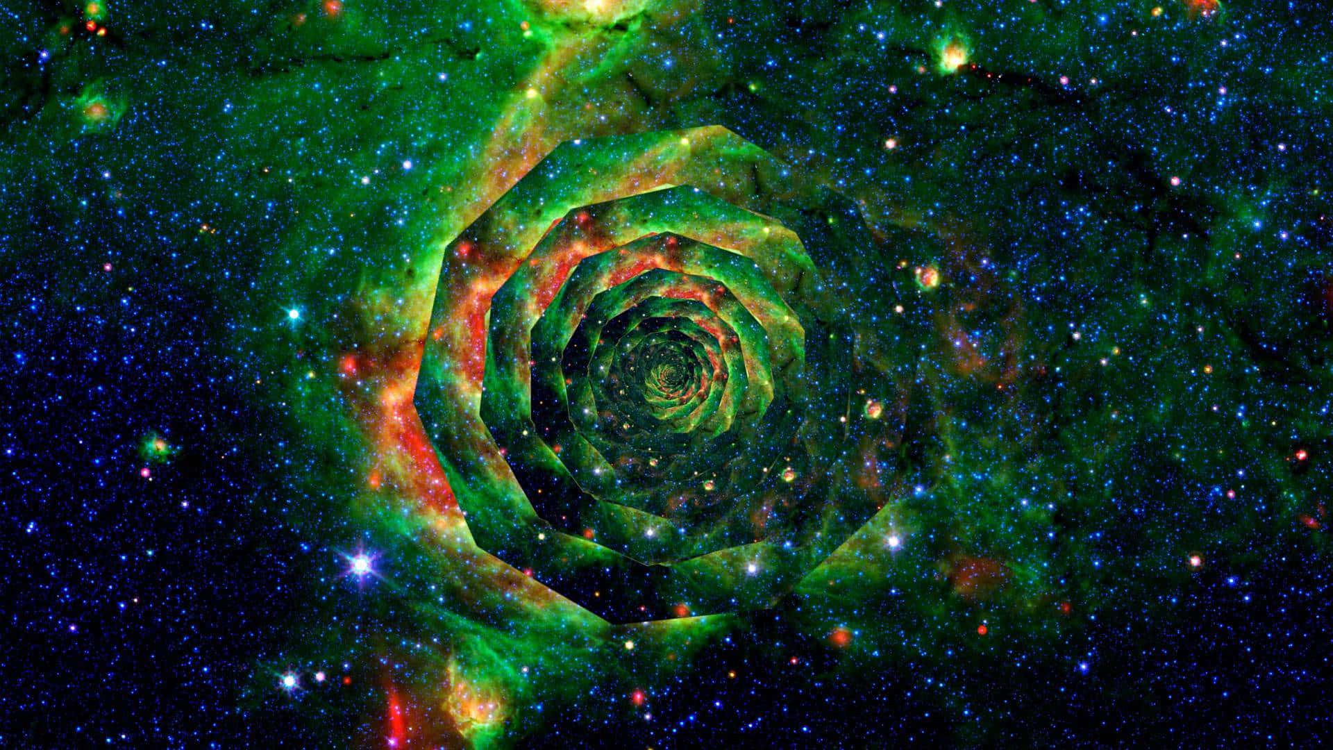 迷幻宇宙桌面 壁纸