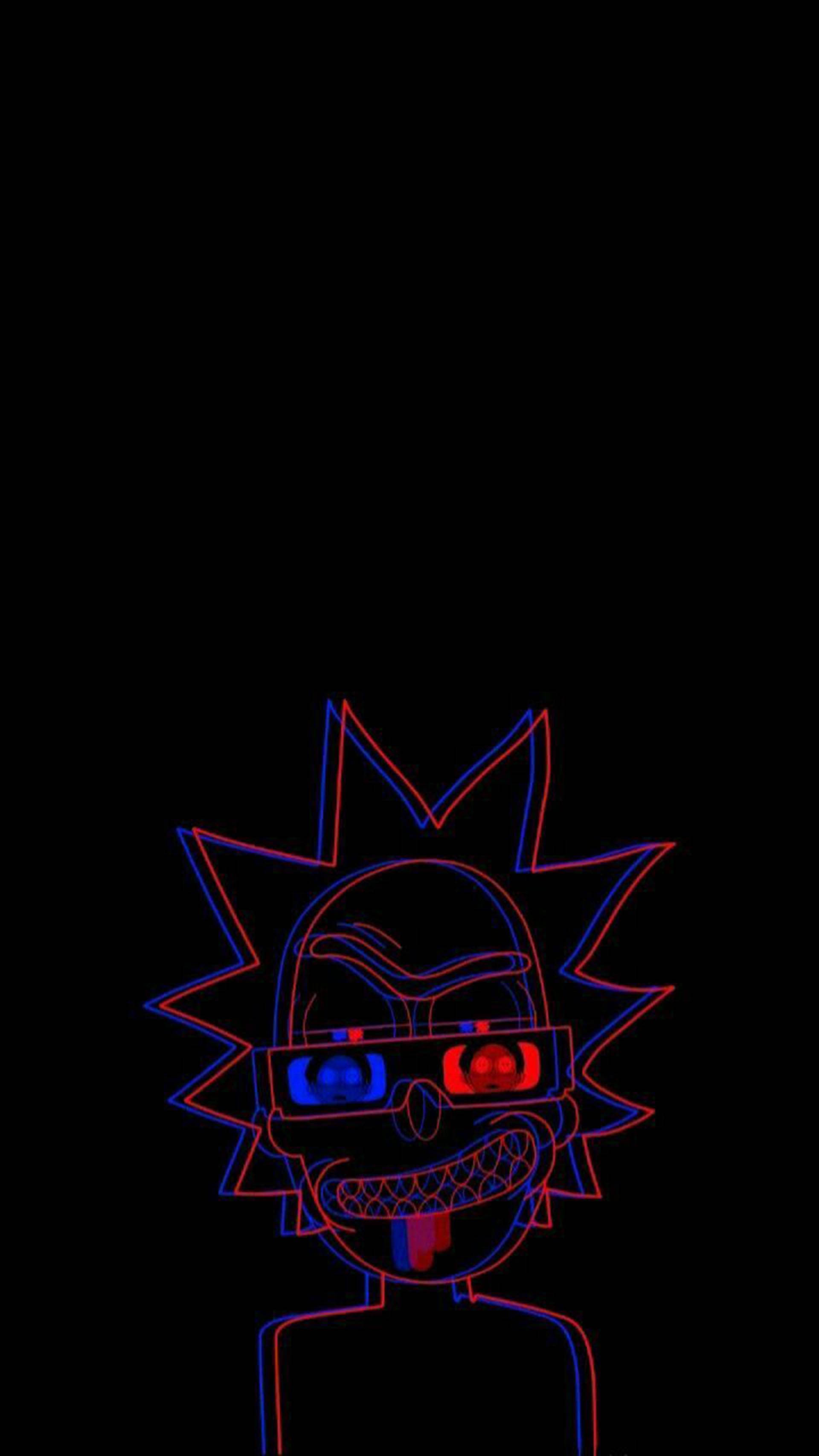 迷幻暗黑瑞克 壁纸