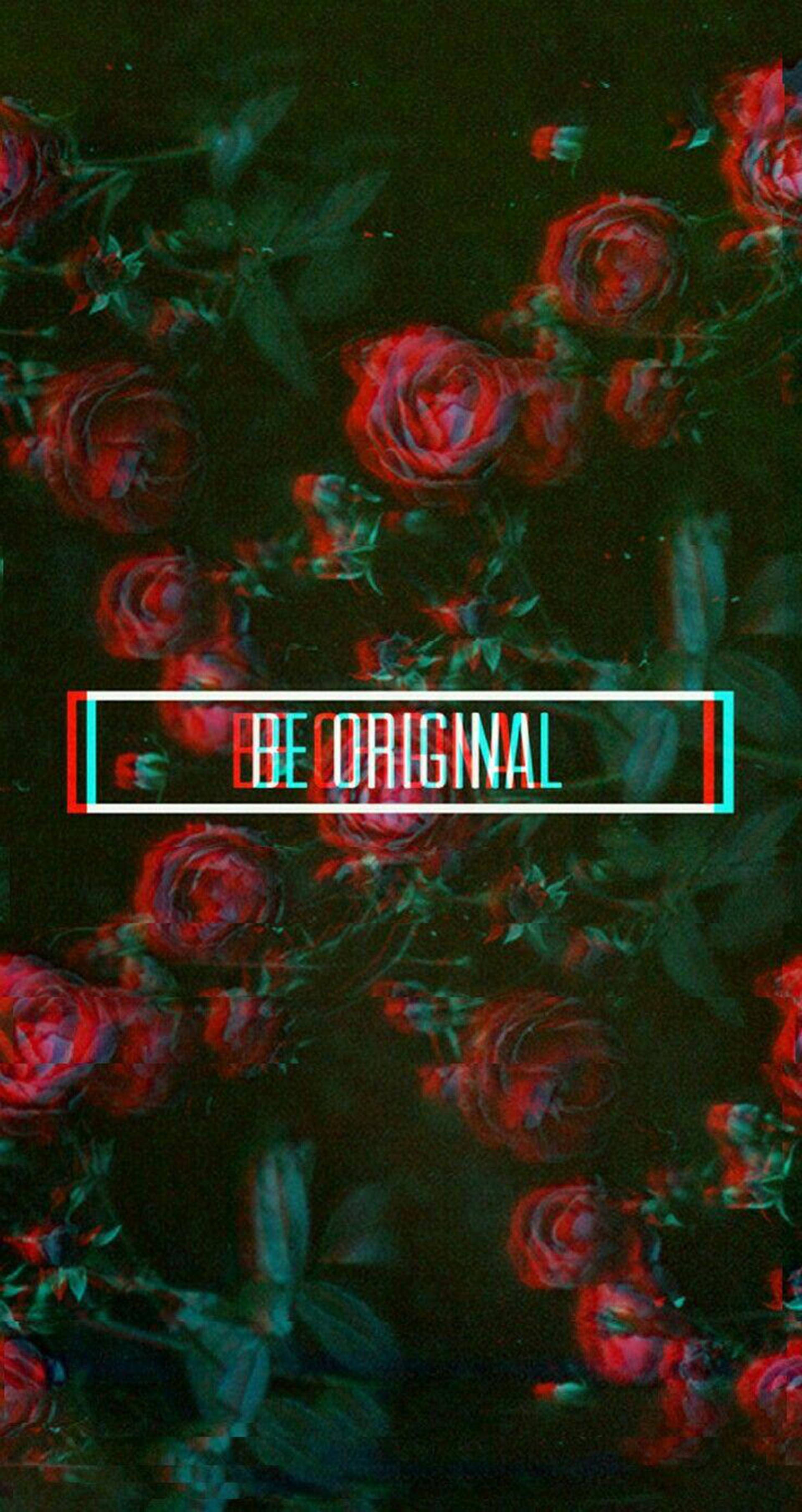 迷幻暗黑美学 Be Original 壁纸