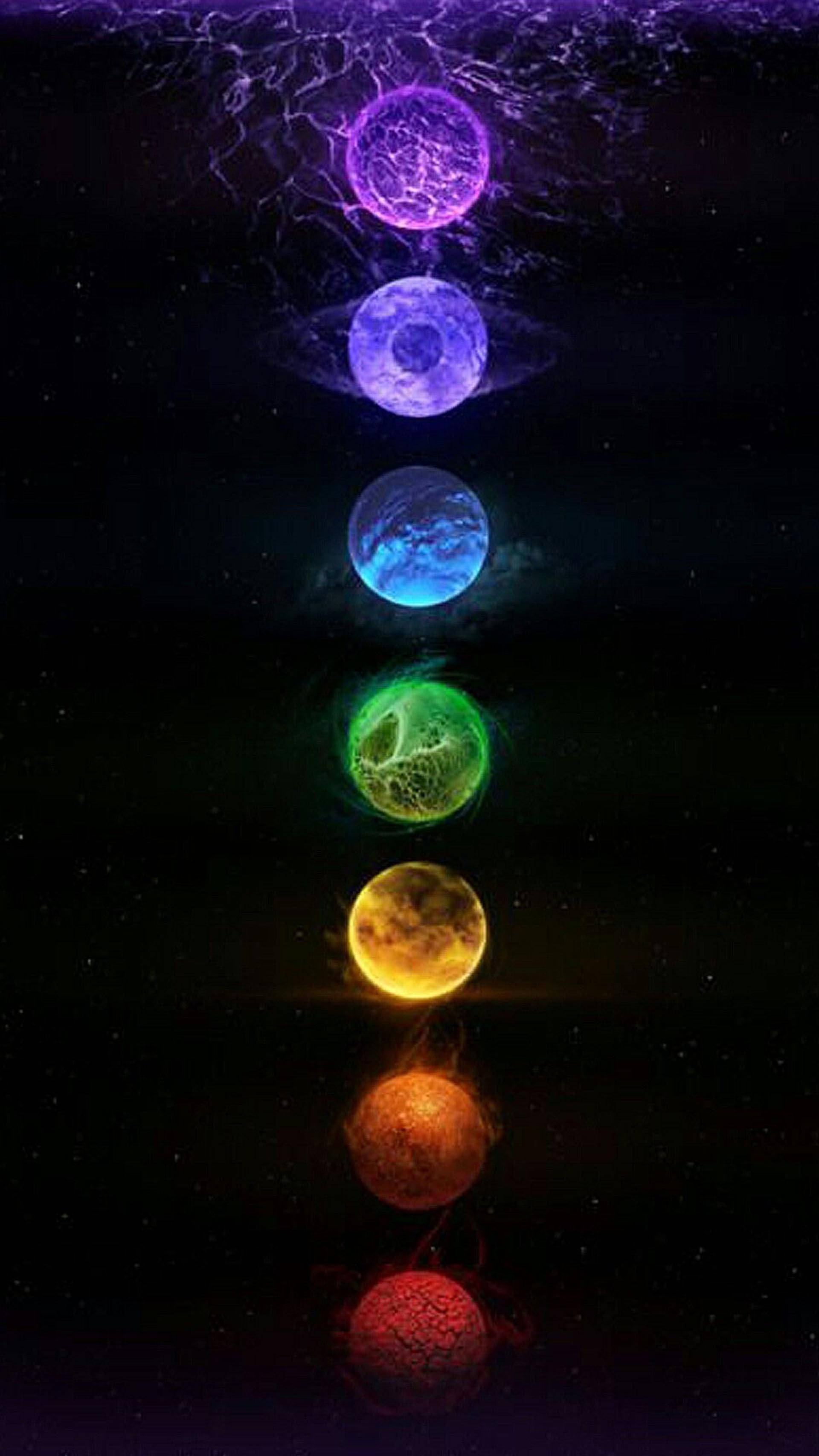 迷幻暗黑美学星球 壁纸