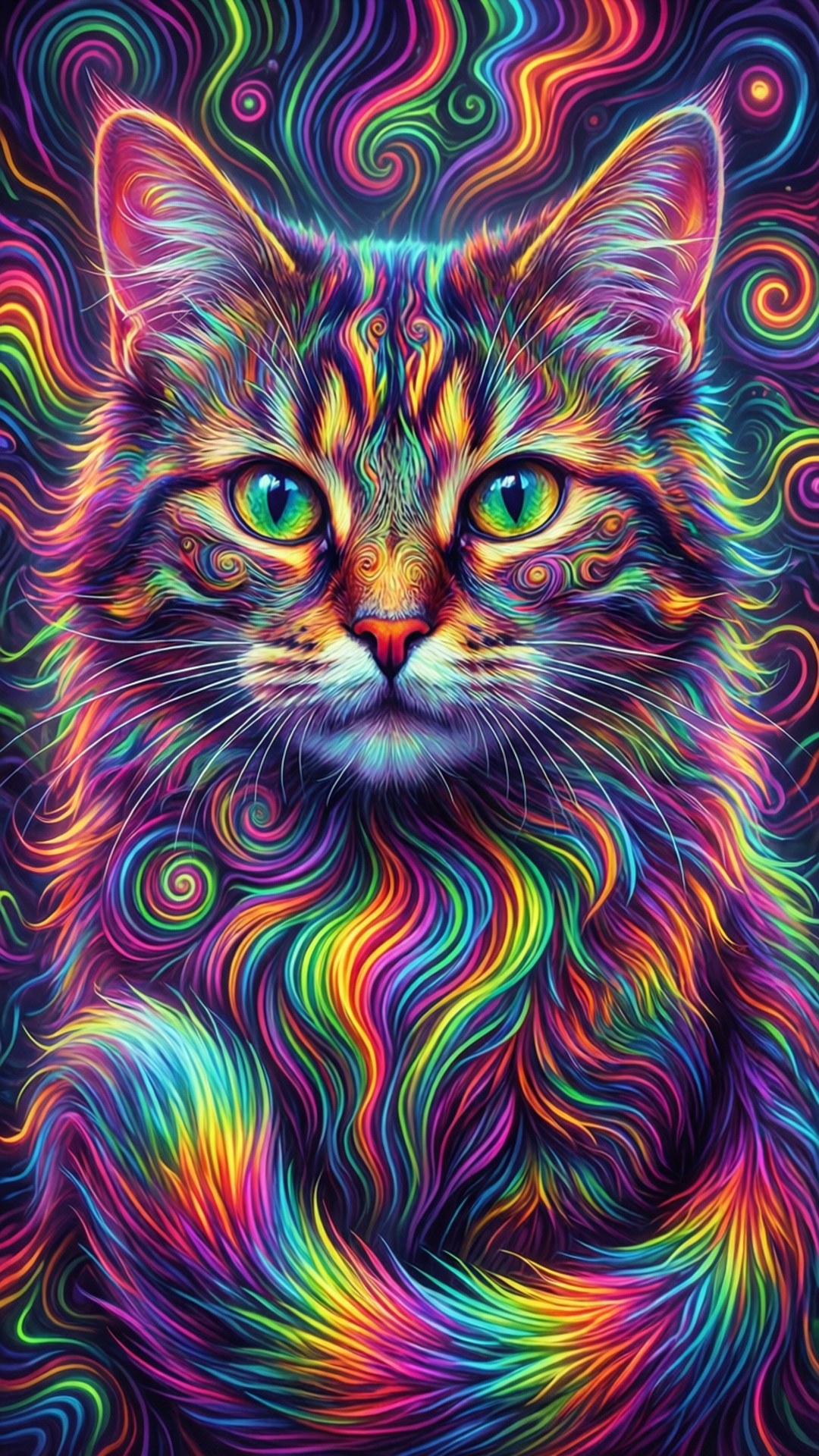 迷幻条纹 壁纸