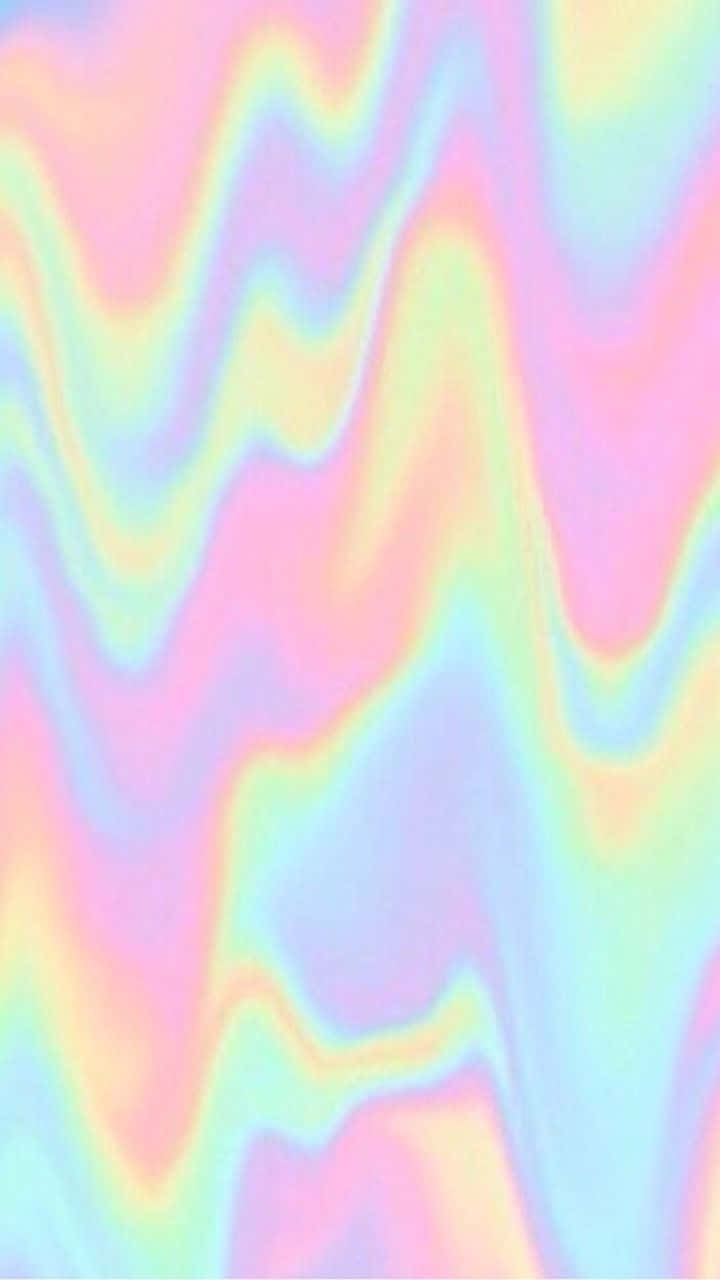 迷幻美学渐变背景 壁纸