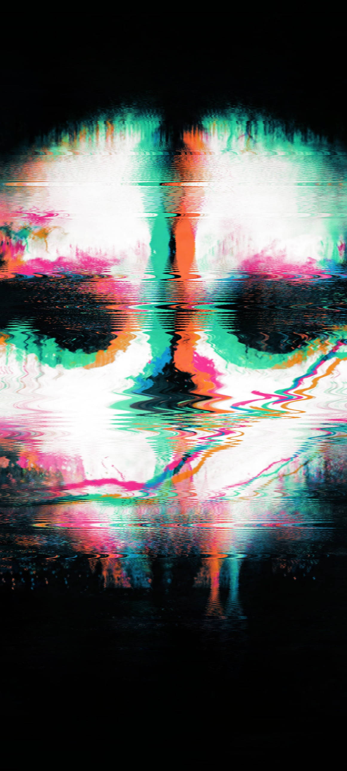 迷幻骷髅手机壁纸 壁纸