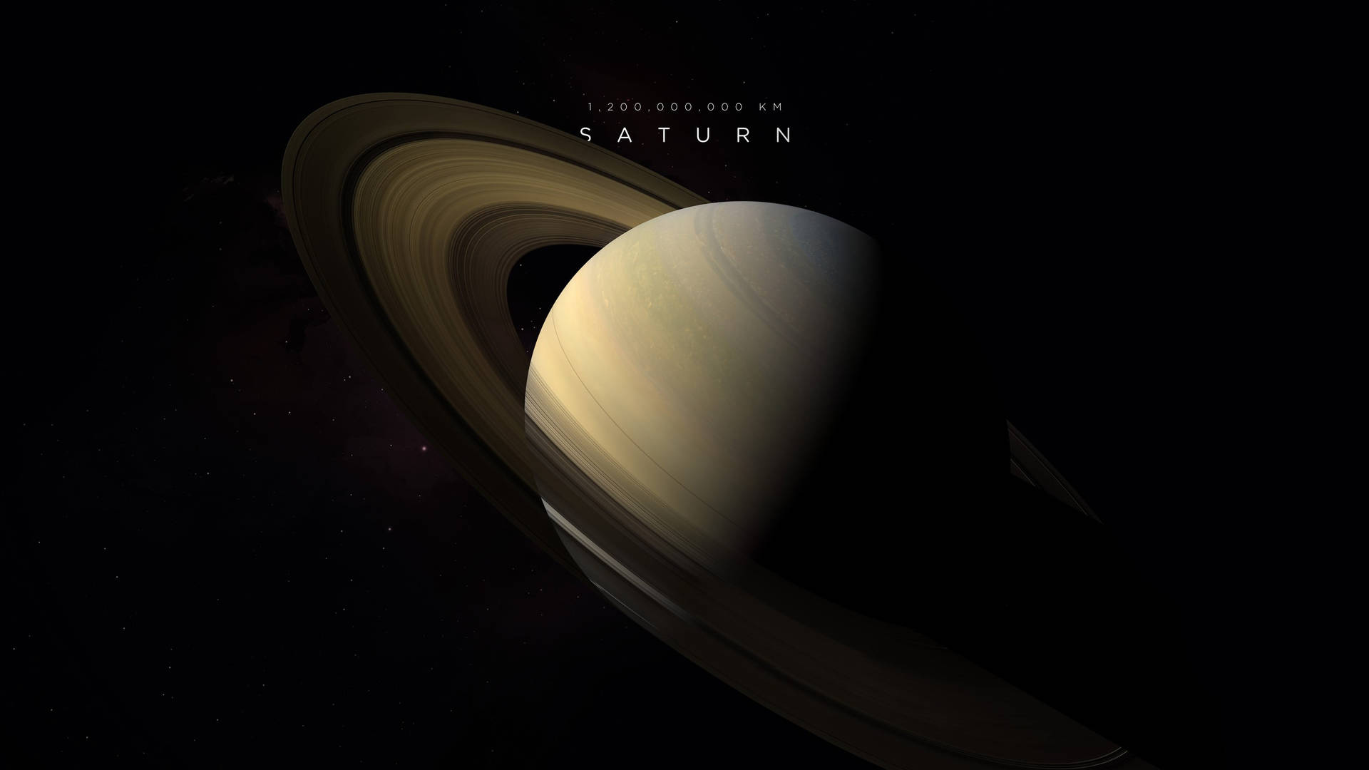 遥远土星4K