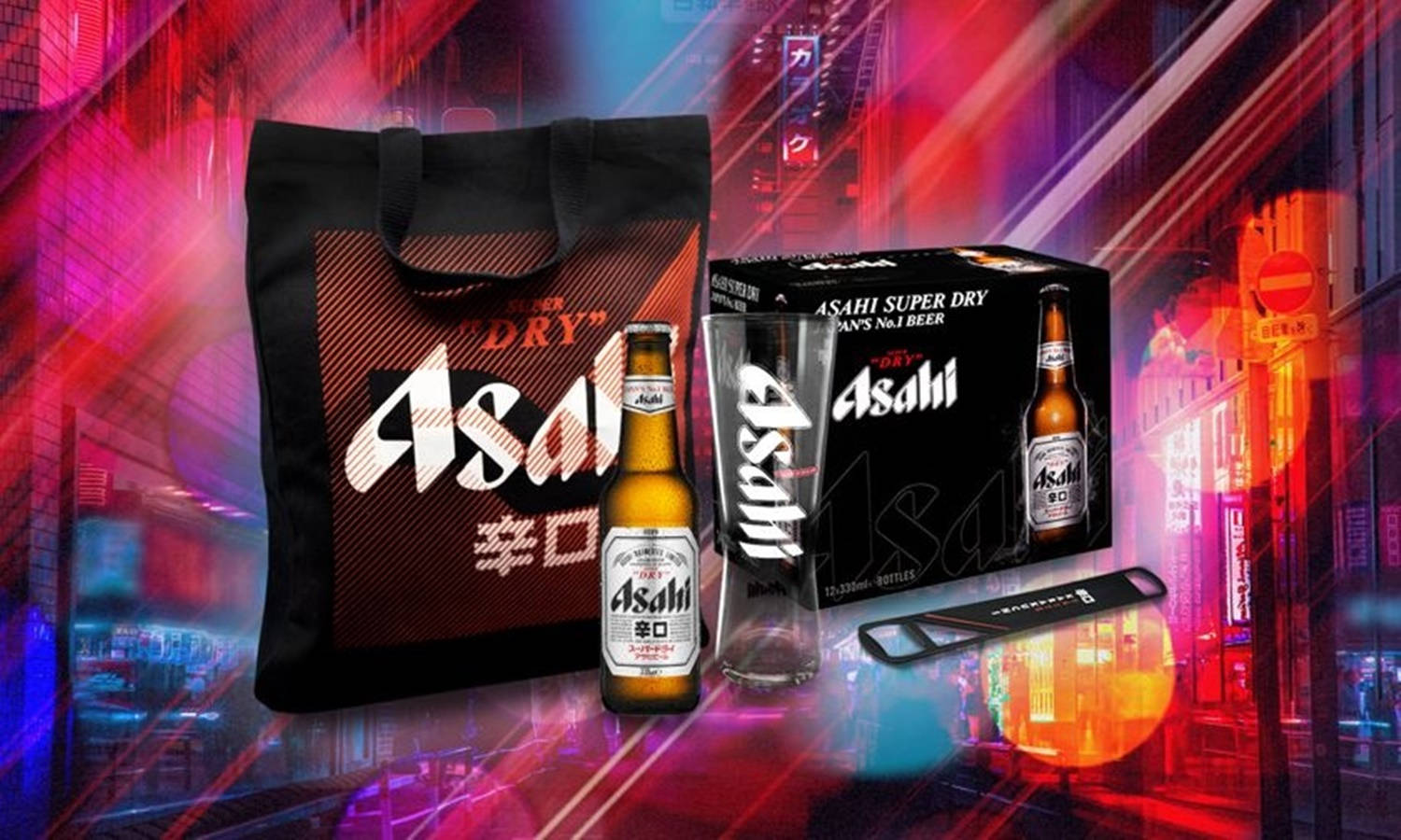 酒精快速发现朝日超干 壁纸