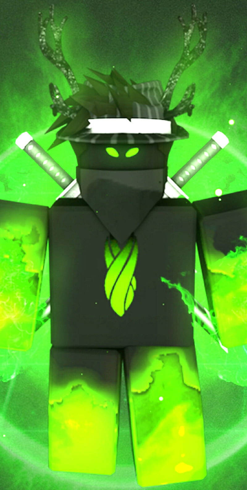 酷炫Roblox忍者 — 罗布乐思 壁纸