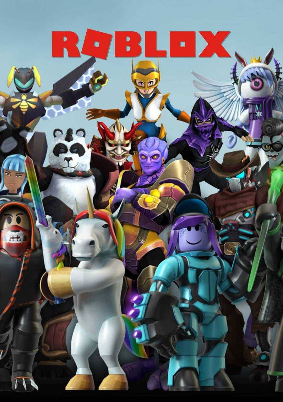 酷炫Roblox神话生物 壁纸