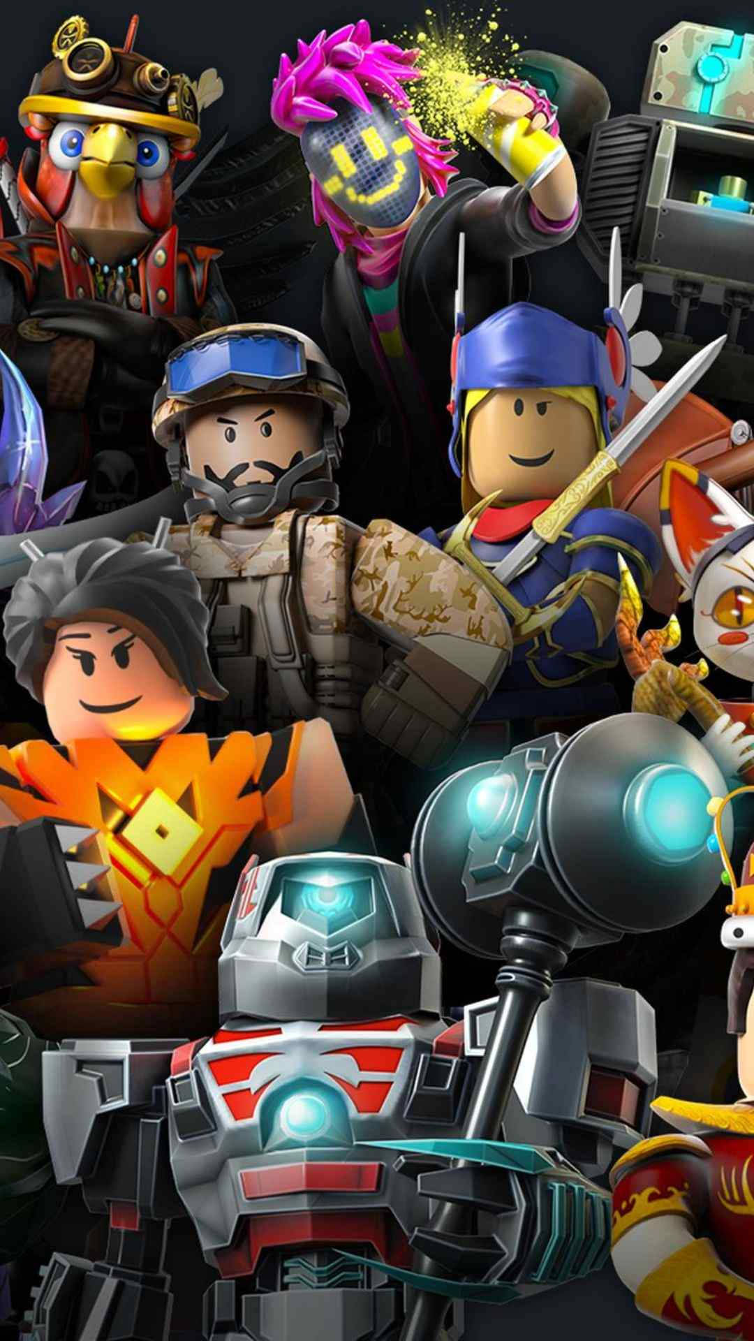 酷炫Roblox角色 壁纸