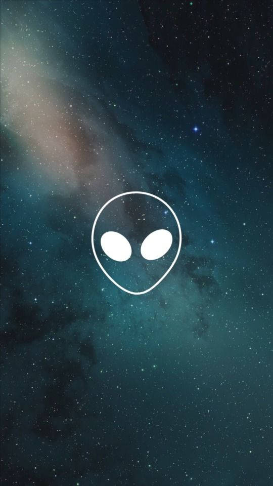 酷炫外星轮廓 壁纸