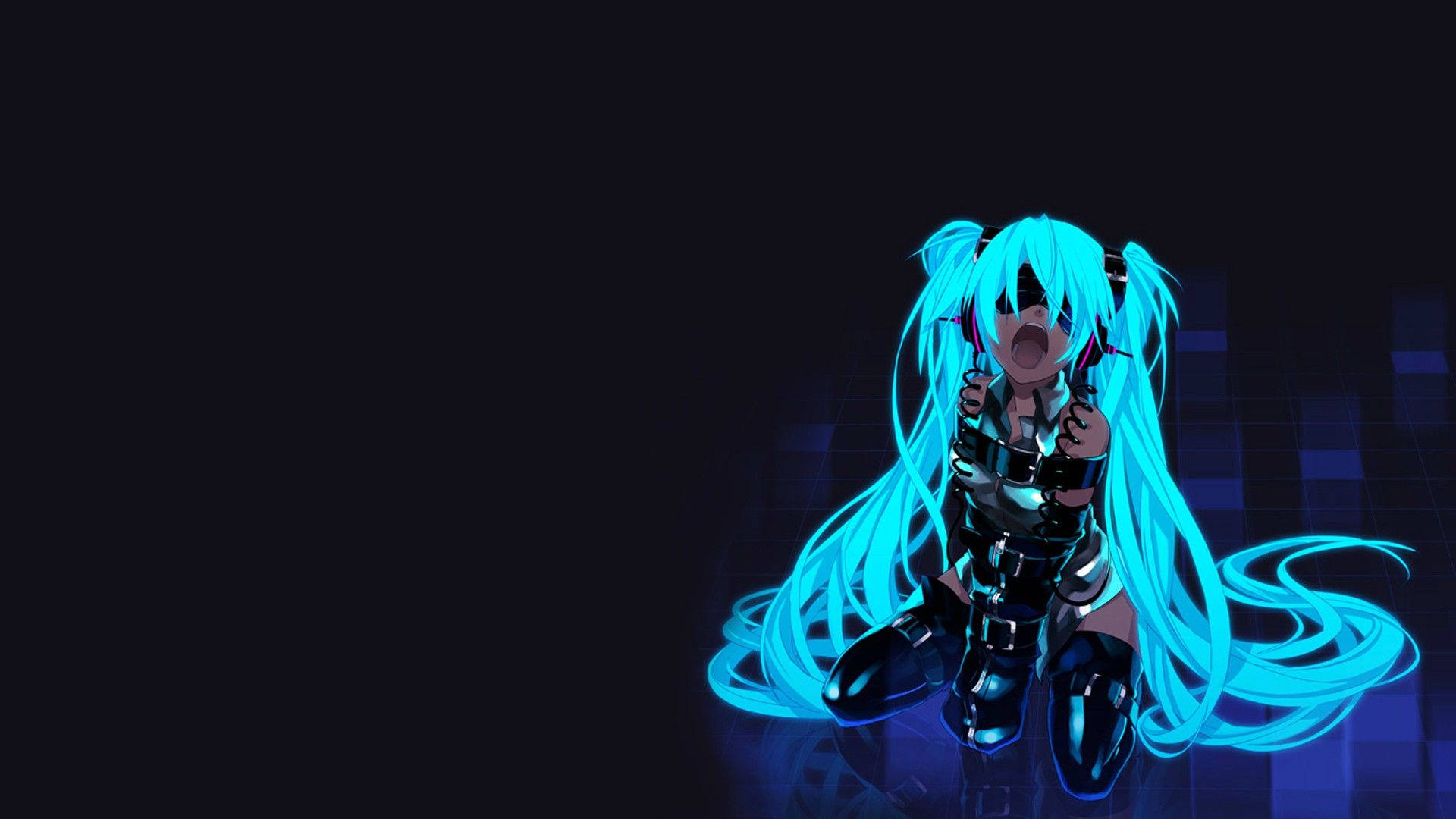 酷炫手机初音未来 壁纸