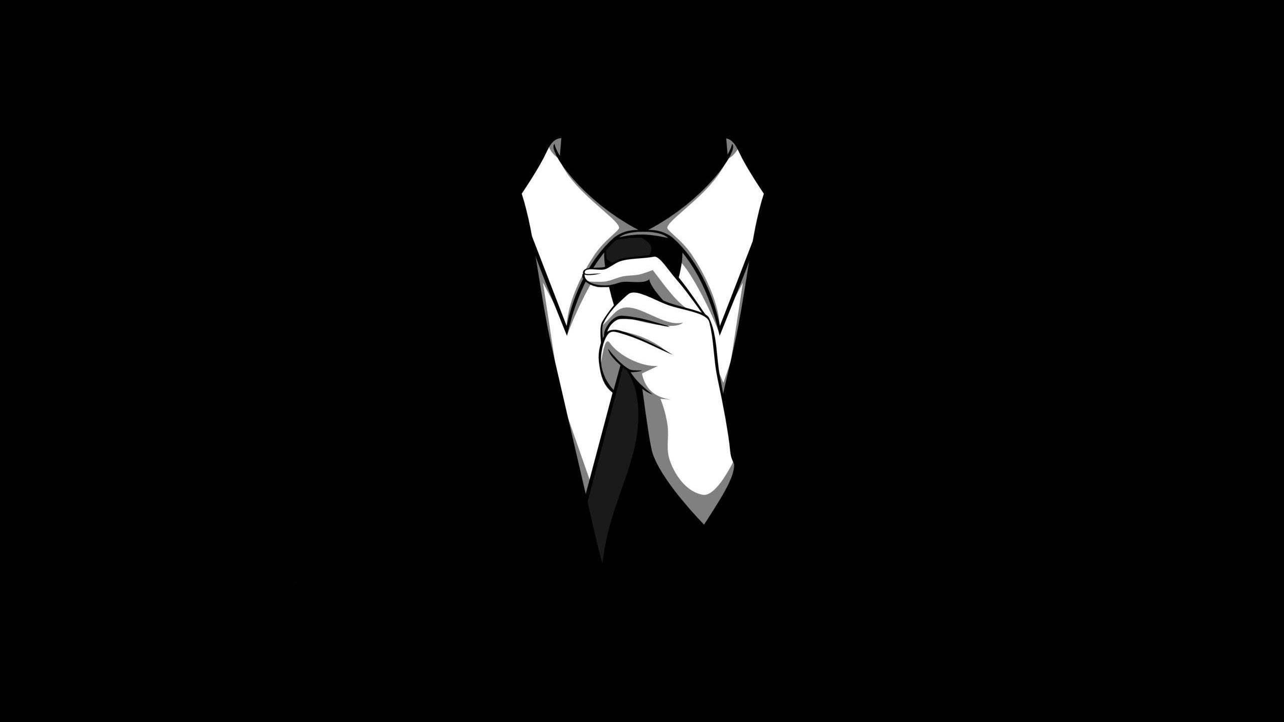 酷炫手机领带 壁纸
