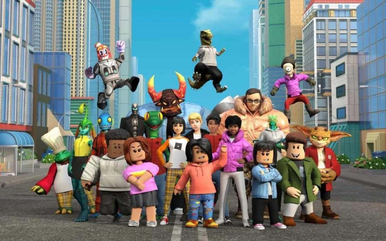 酷炫的Roblox图片 壁纸