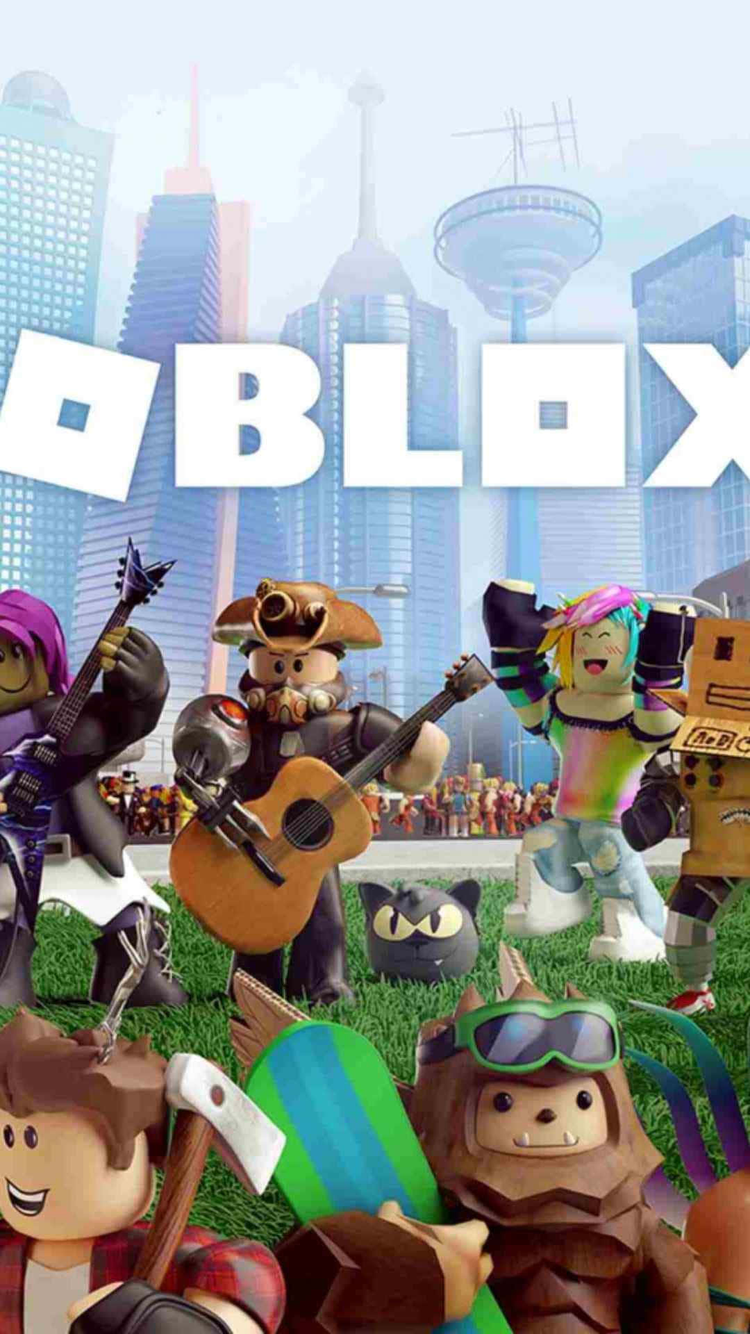 酷炫的Roblox图片 壁纸