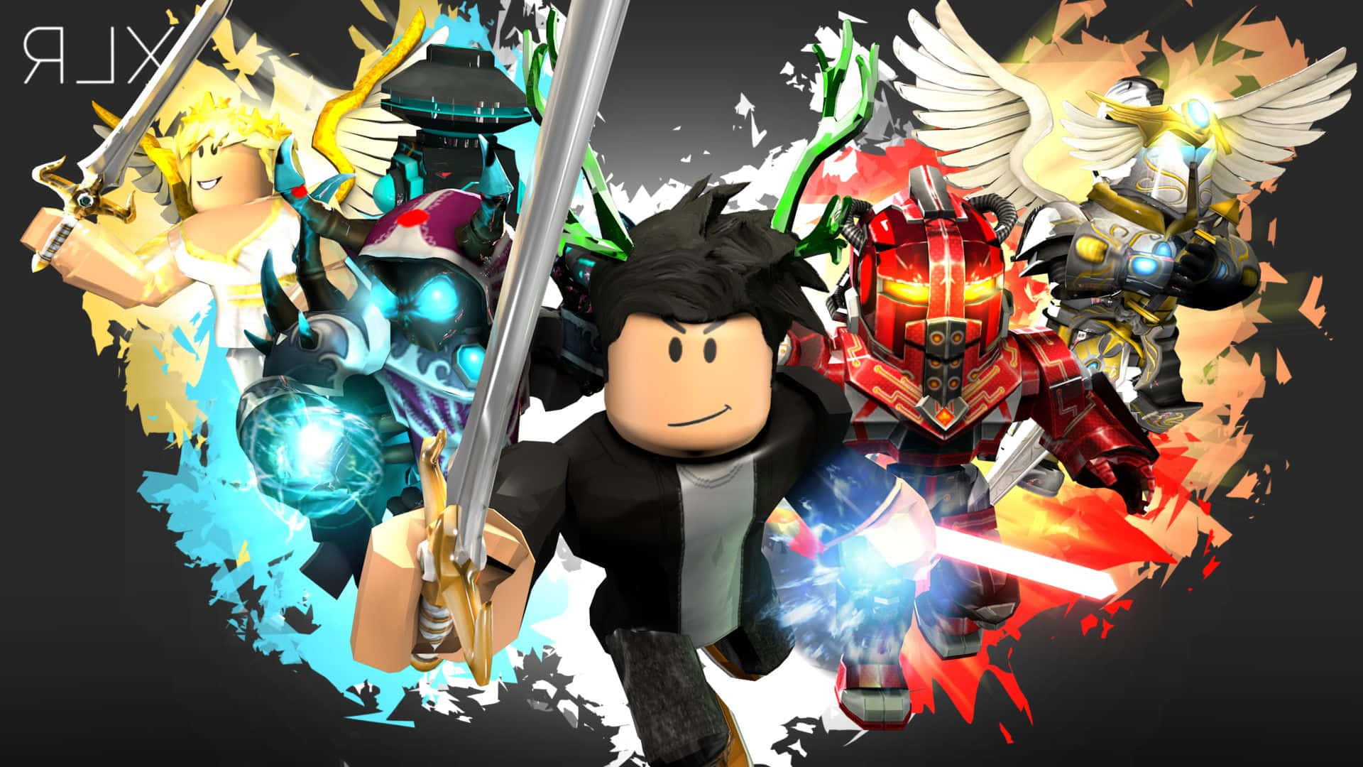 酷炫的Roblox图片 壁纸